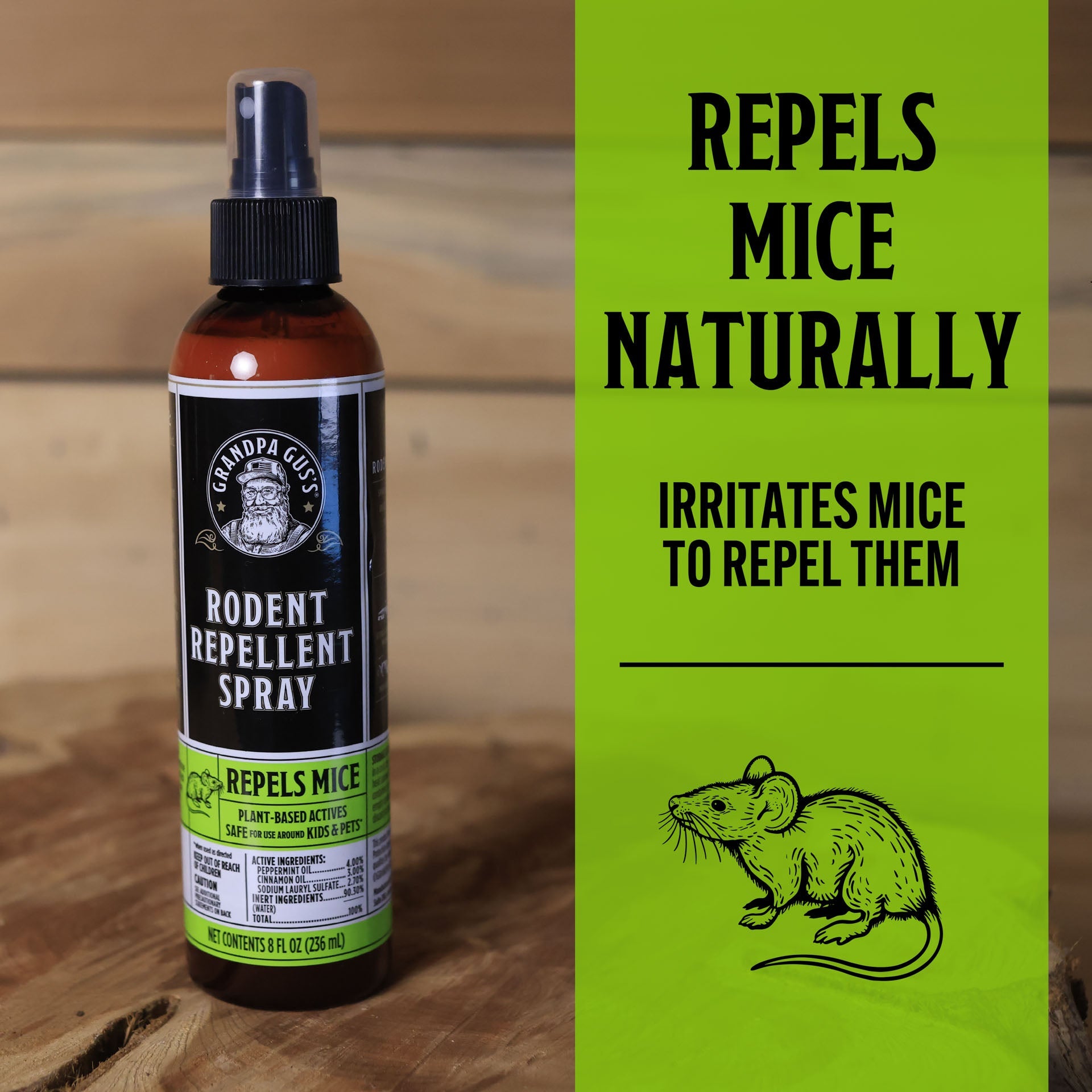 Rodent Repellent Spray 3