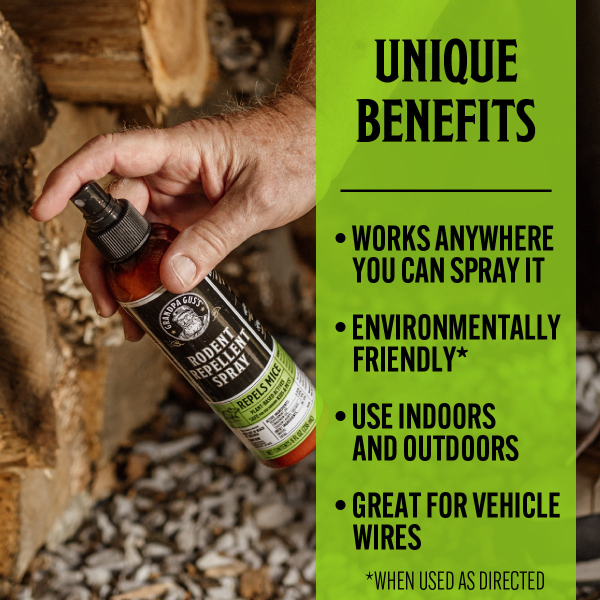 Rodent Repellent Spray 3