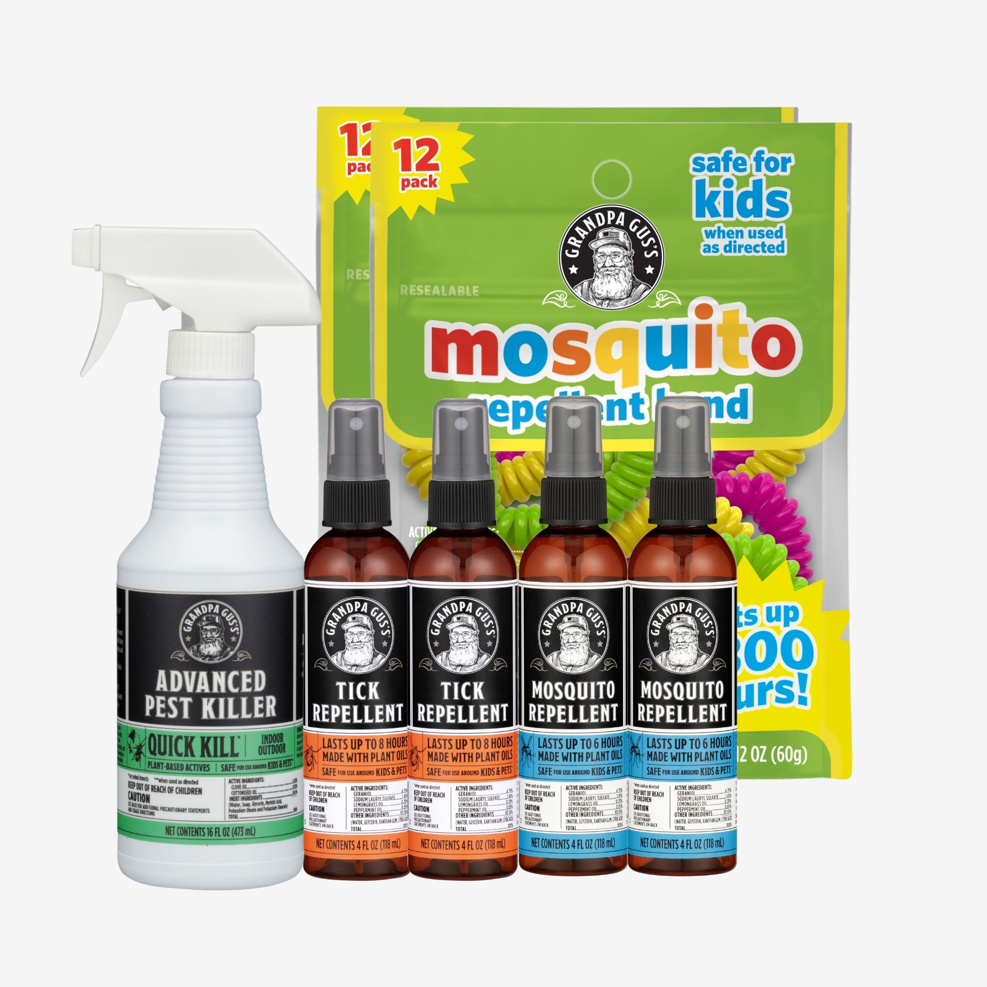 Ultimate Summer Pest Control Bundle