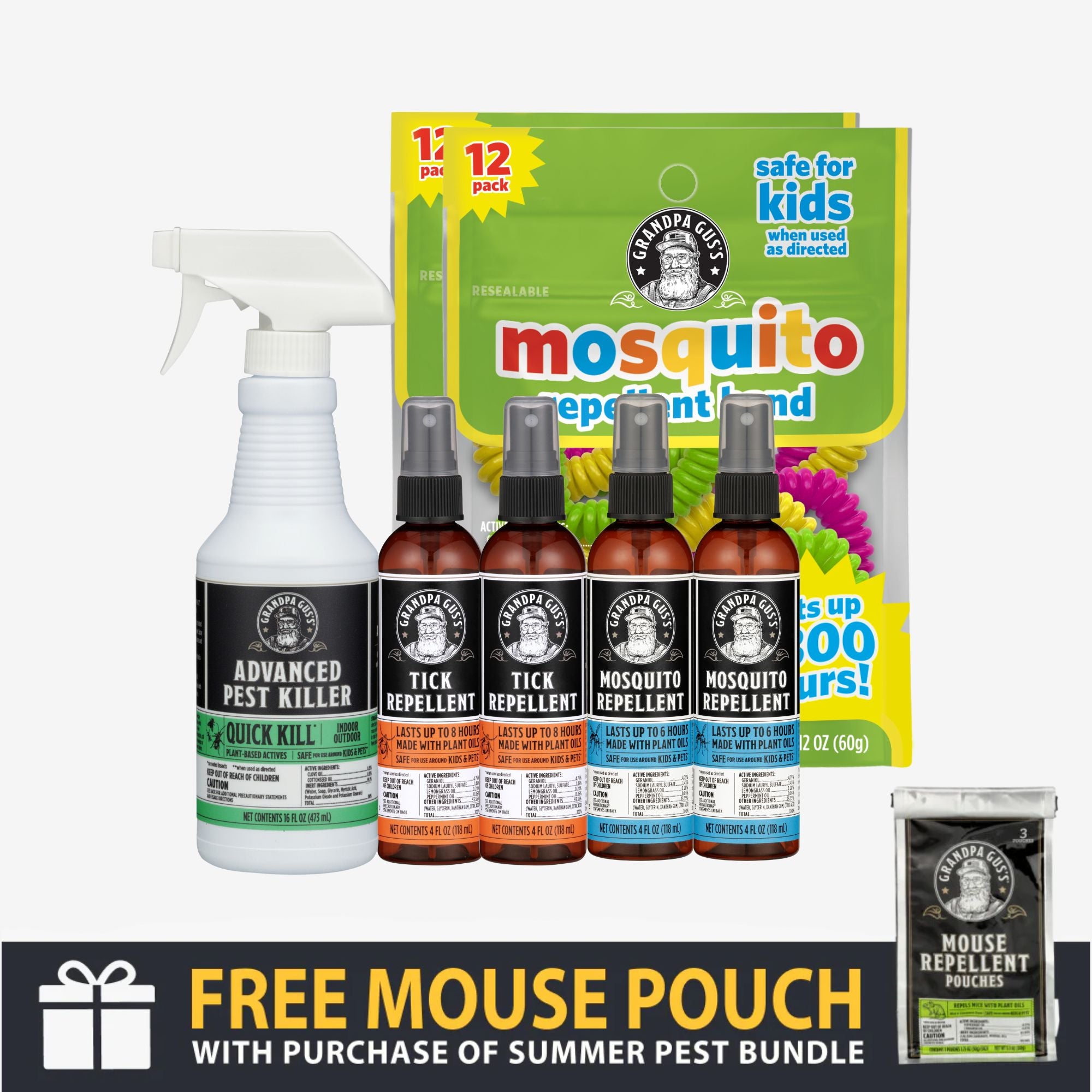 Ultimate Summer Pest Control Bundle