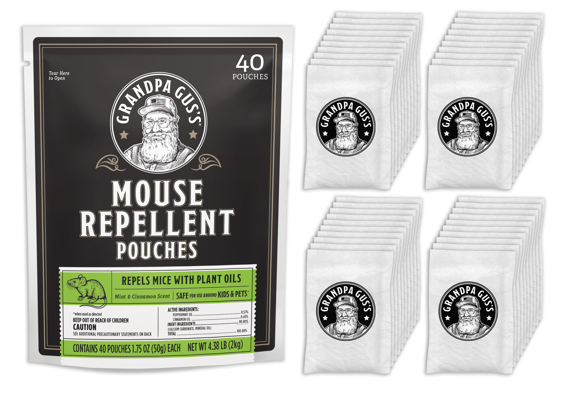 Mouse Repellent Pouches