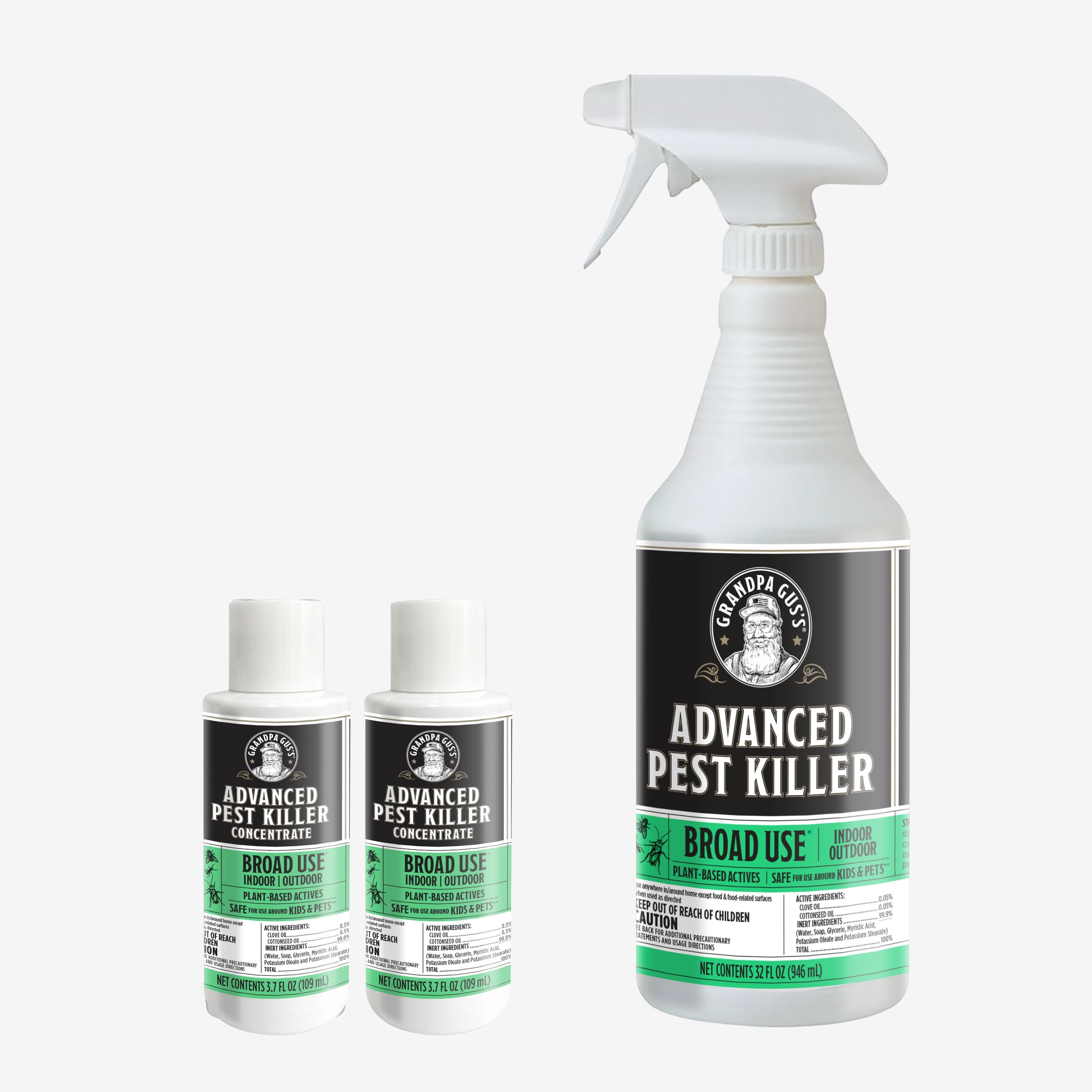 Advanced Pest Killer Starter Pack – Grandpa Gus