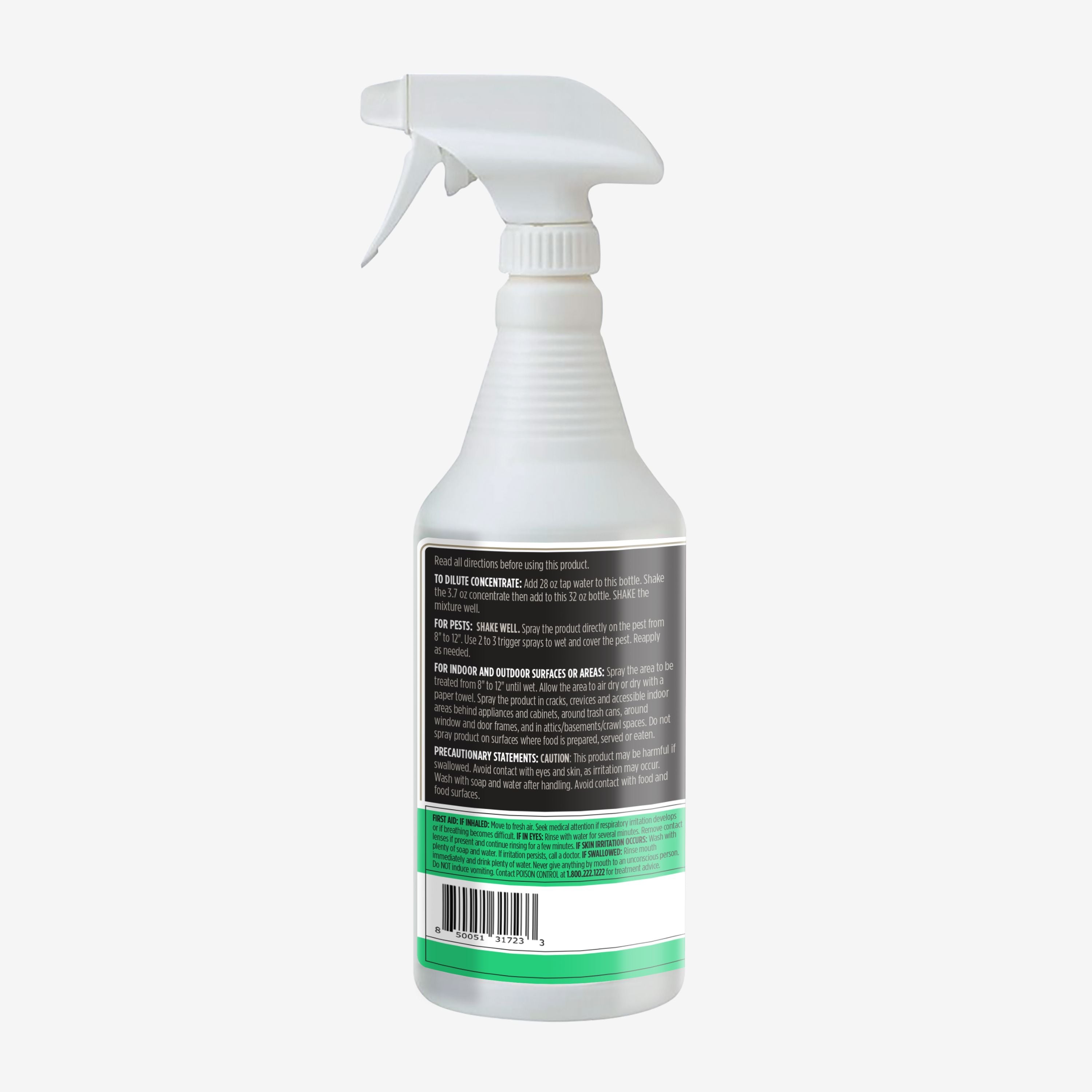 Advanced Pest Killer Empty Refillable Bottle