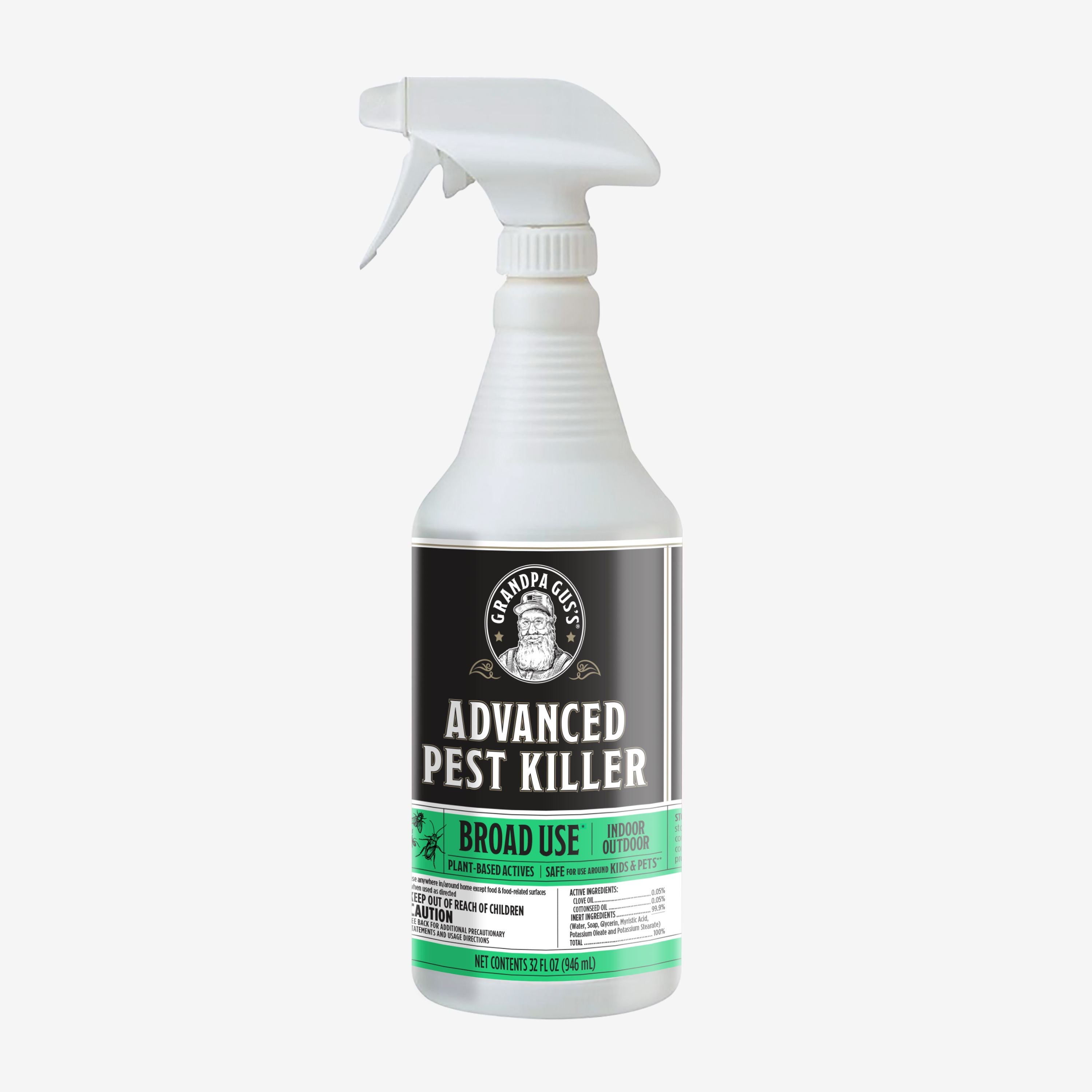 Advanced Pest Killer Empty Refillable Bottle