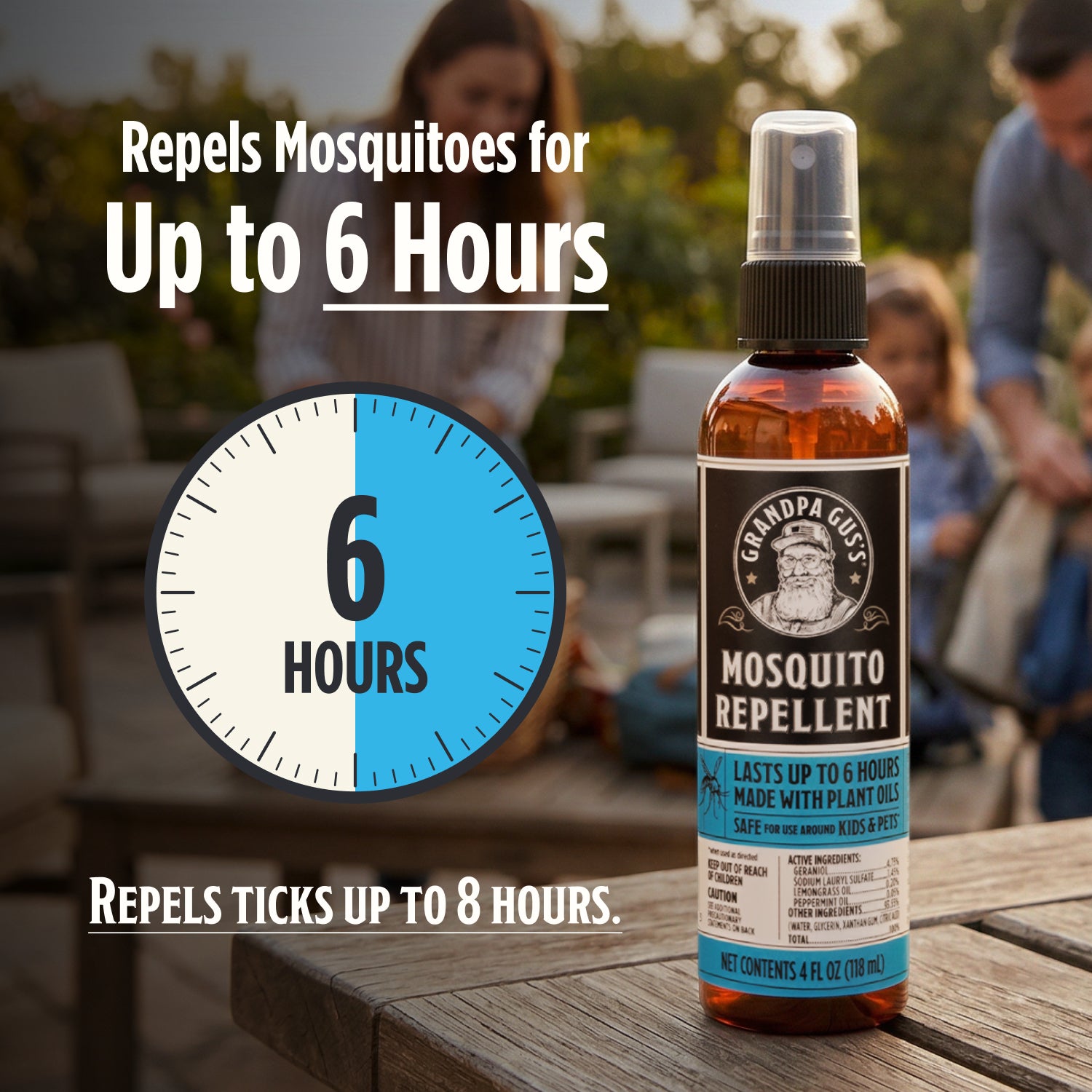 Mosquito Repellent Spray