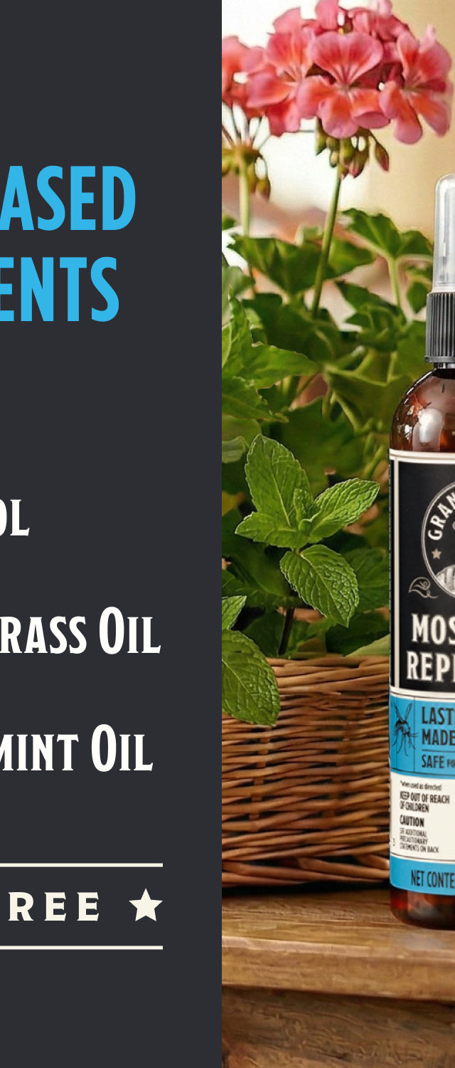 Mosquito Repellent Spray