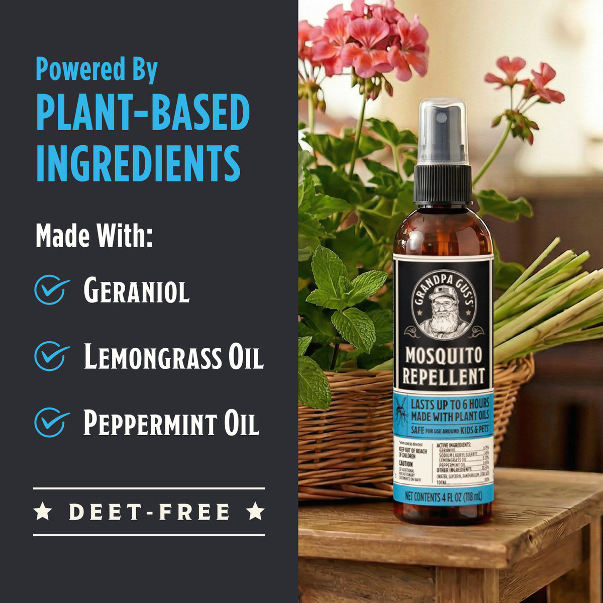 mosquito garden spray Mosquito Repellent Spray – Grandpa Gus