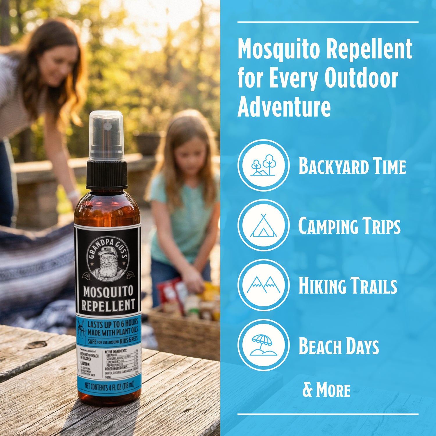 Mosquito Repellent Spray