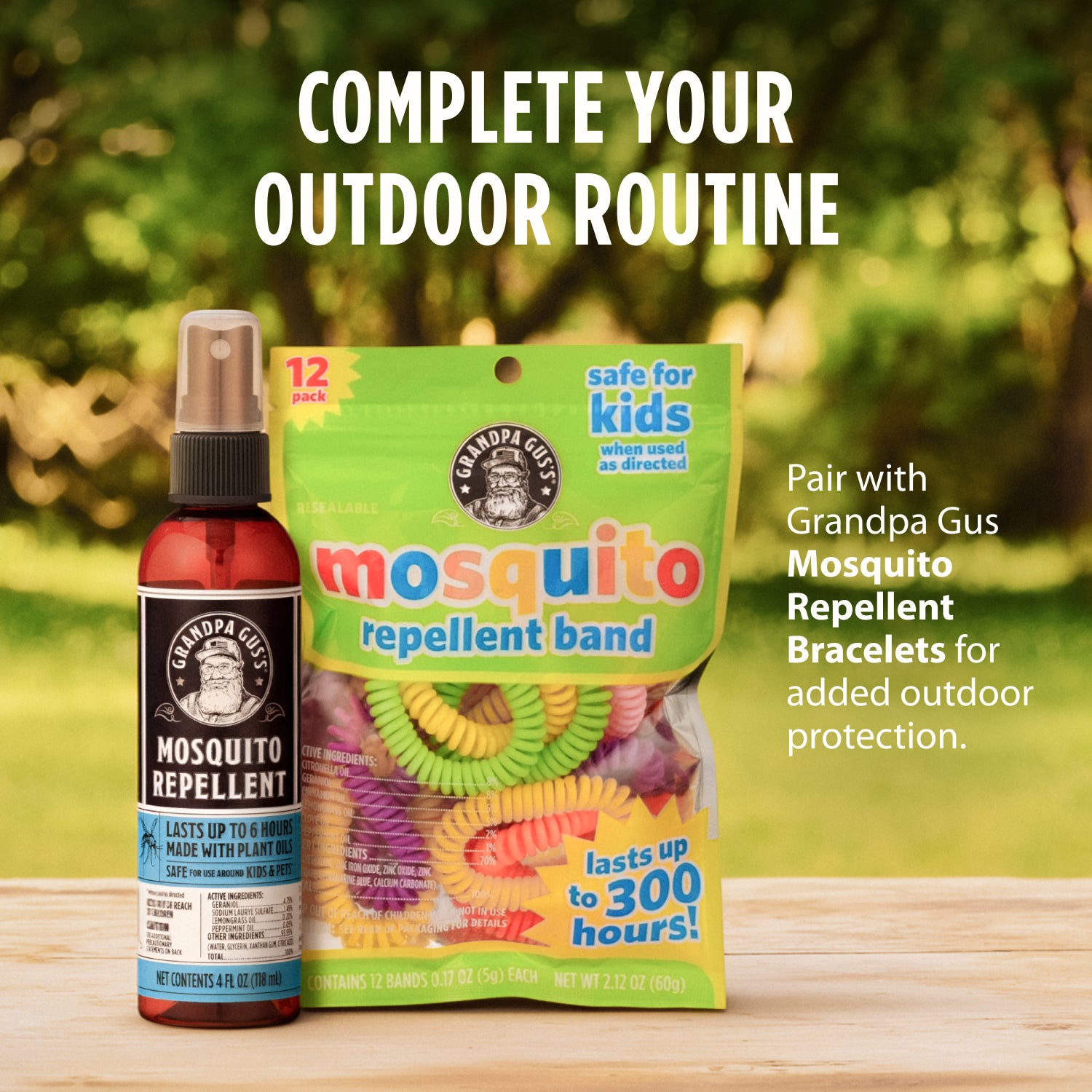 Mosquito Repellent Spray