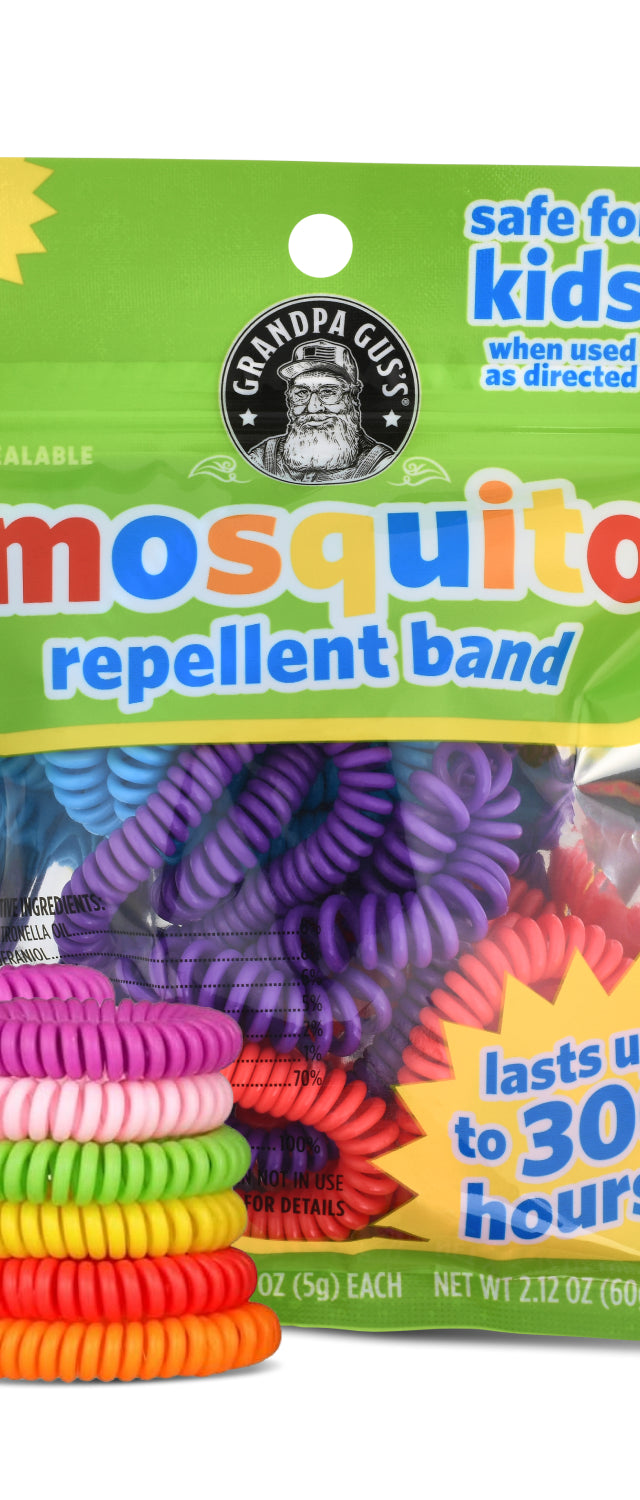 Mosquito Bands (Assorted - 12 Pack)