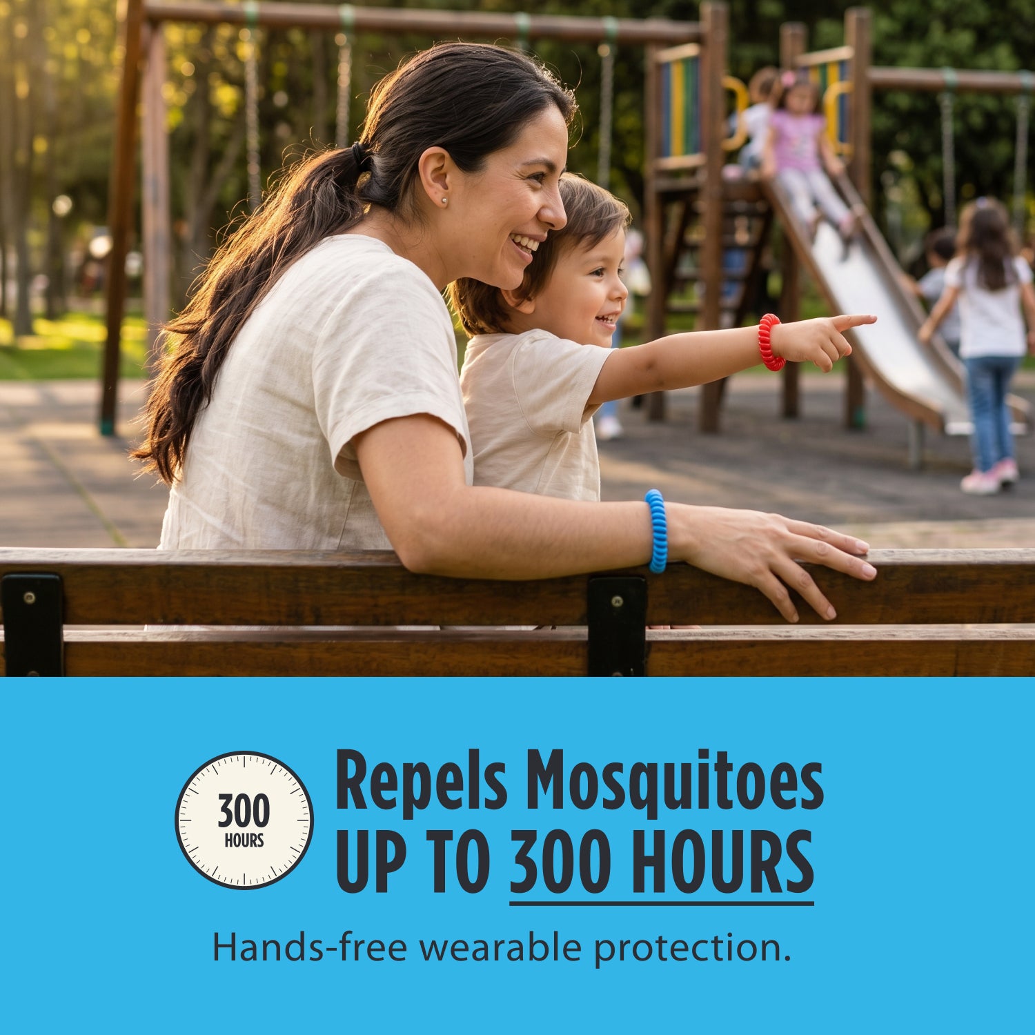 Mosquito Bands (Assorted - 12 Pack)
