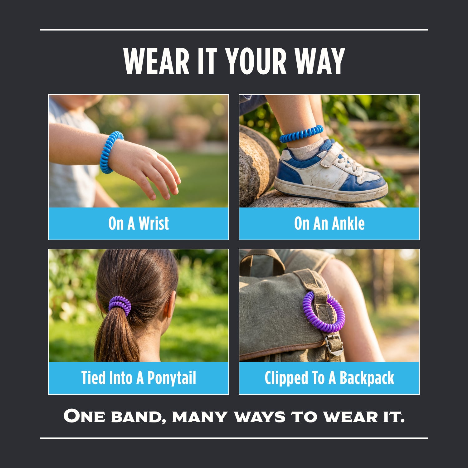 Mosquito Bands (Assorted - 12 Pack)