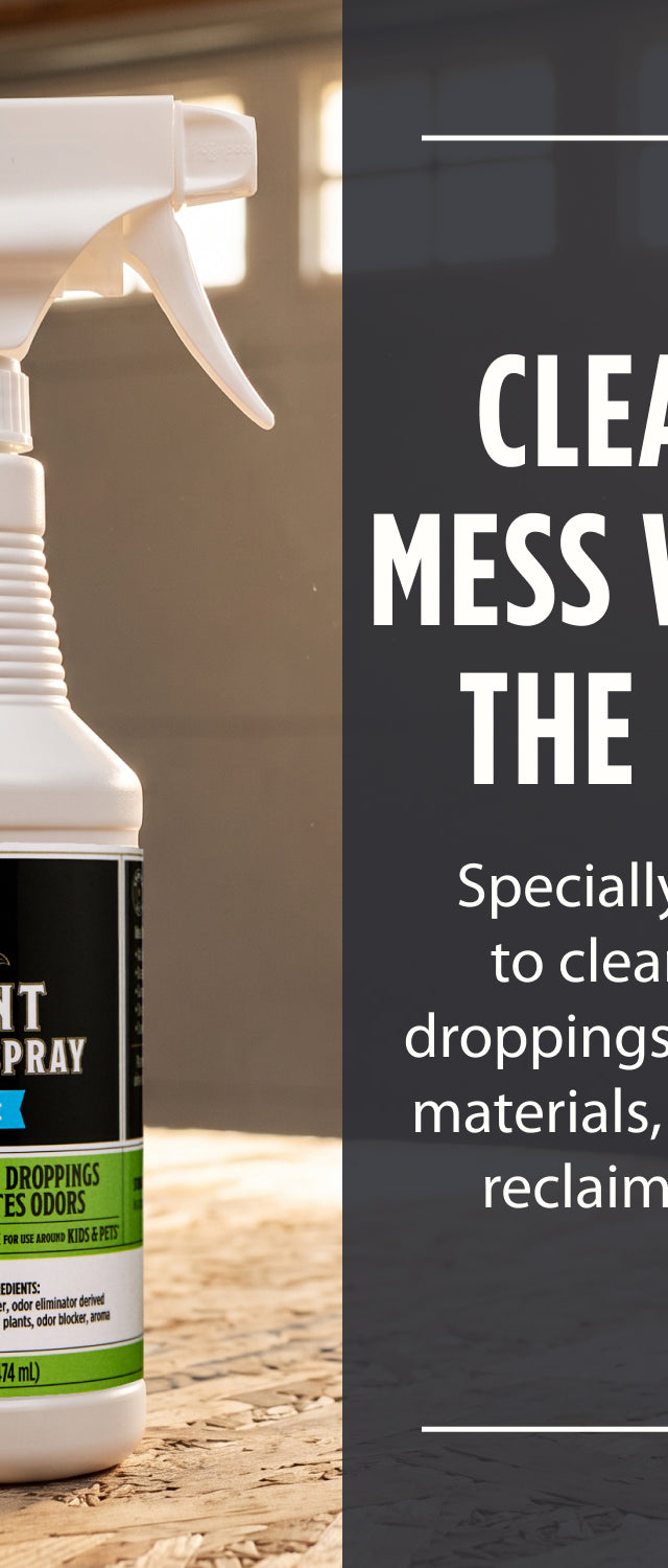 Rodent Cleanup Spray