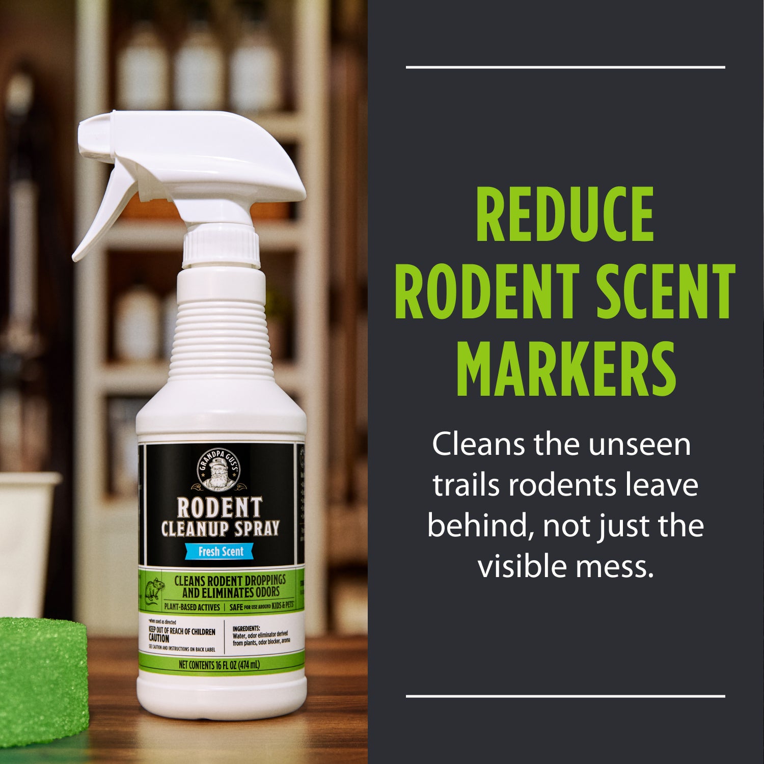 Rodent Cleanup Spray