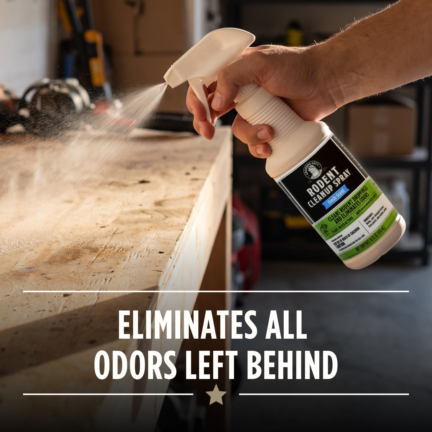 Rodent Cleanup Spray