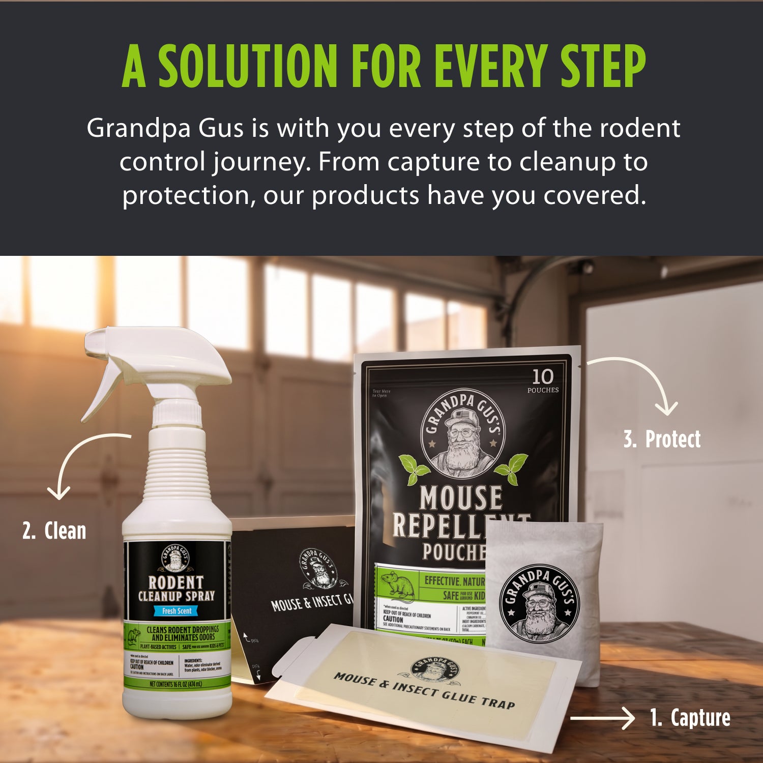 Rodent Cleanup Spray