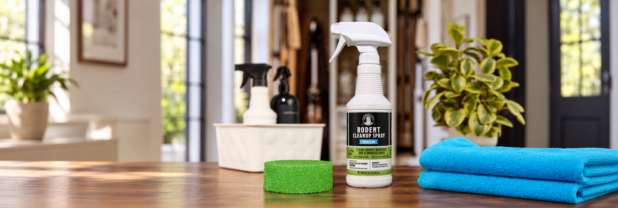 Grandpa Gus's Natural Pest Control Products
