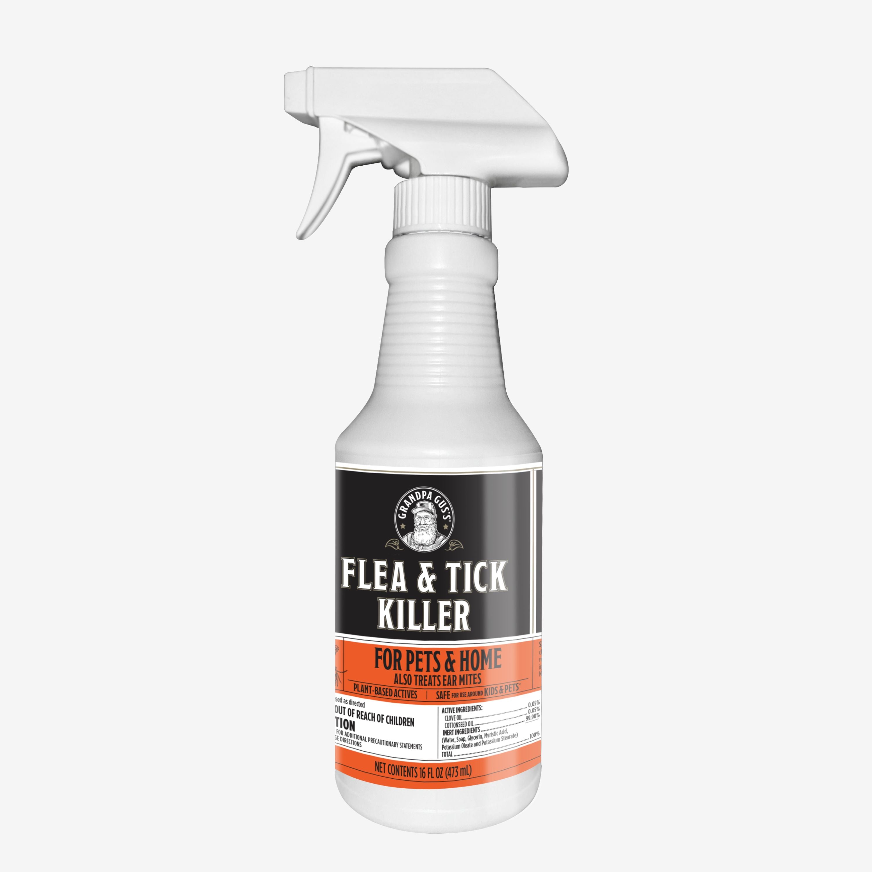 Flea & Tick Killer Spray for Pets & Home