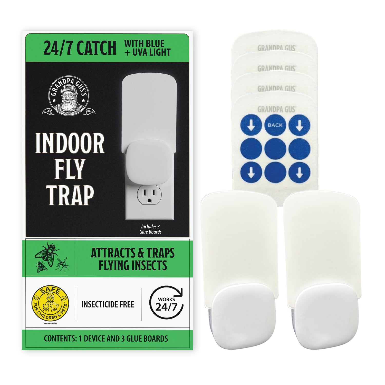 Indoor Fly Trap 2 Pack