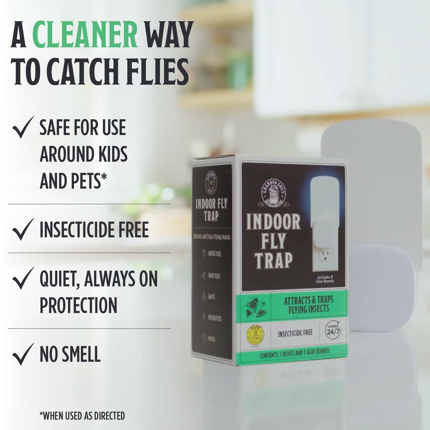 Indoor Fly Trap 2 Pack