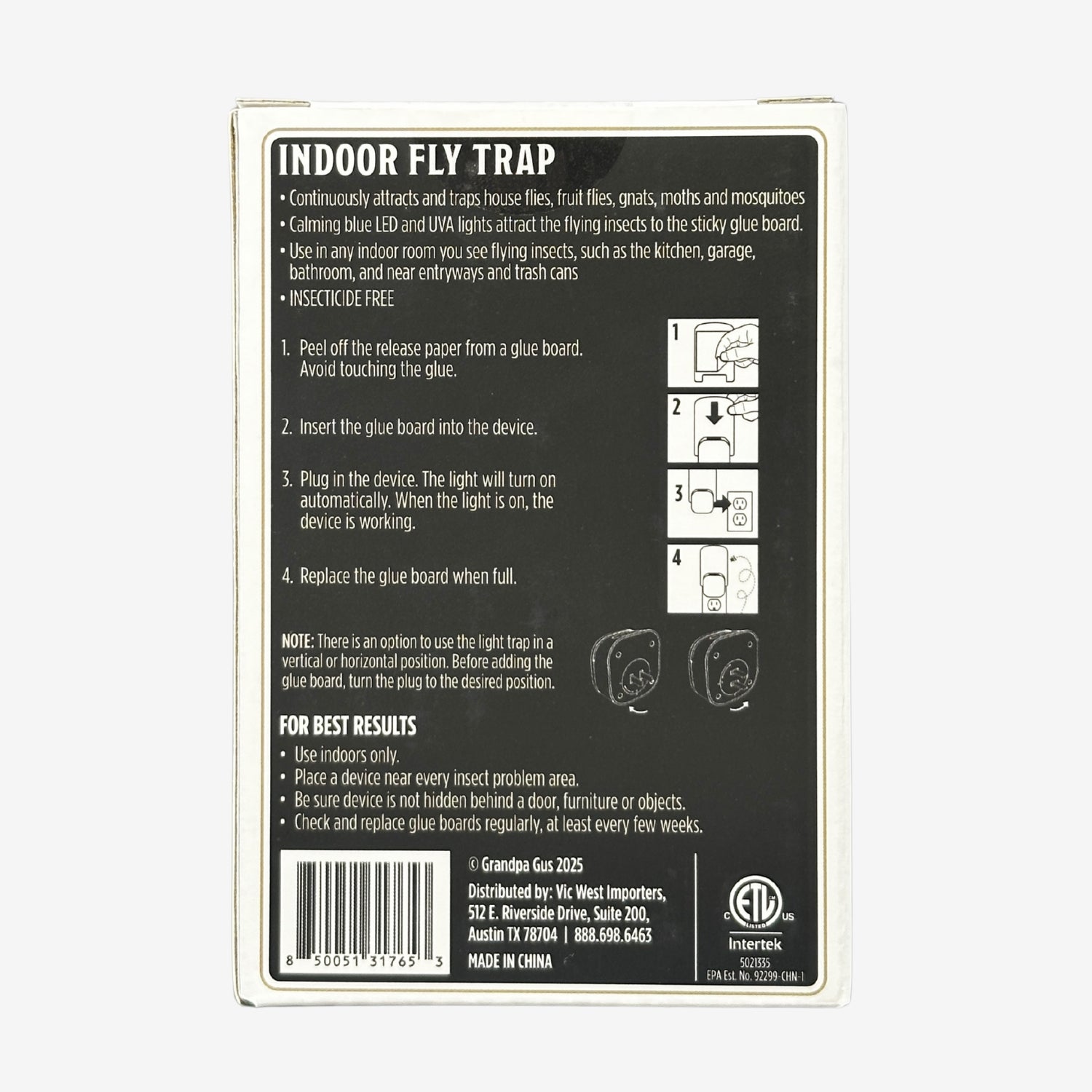 Indoor Fly Trap