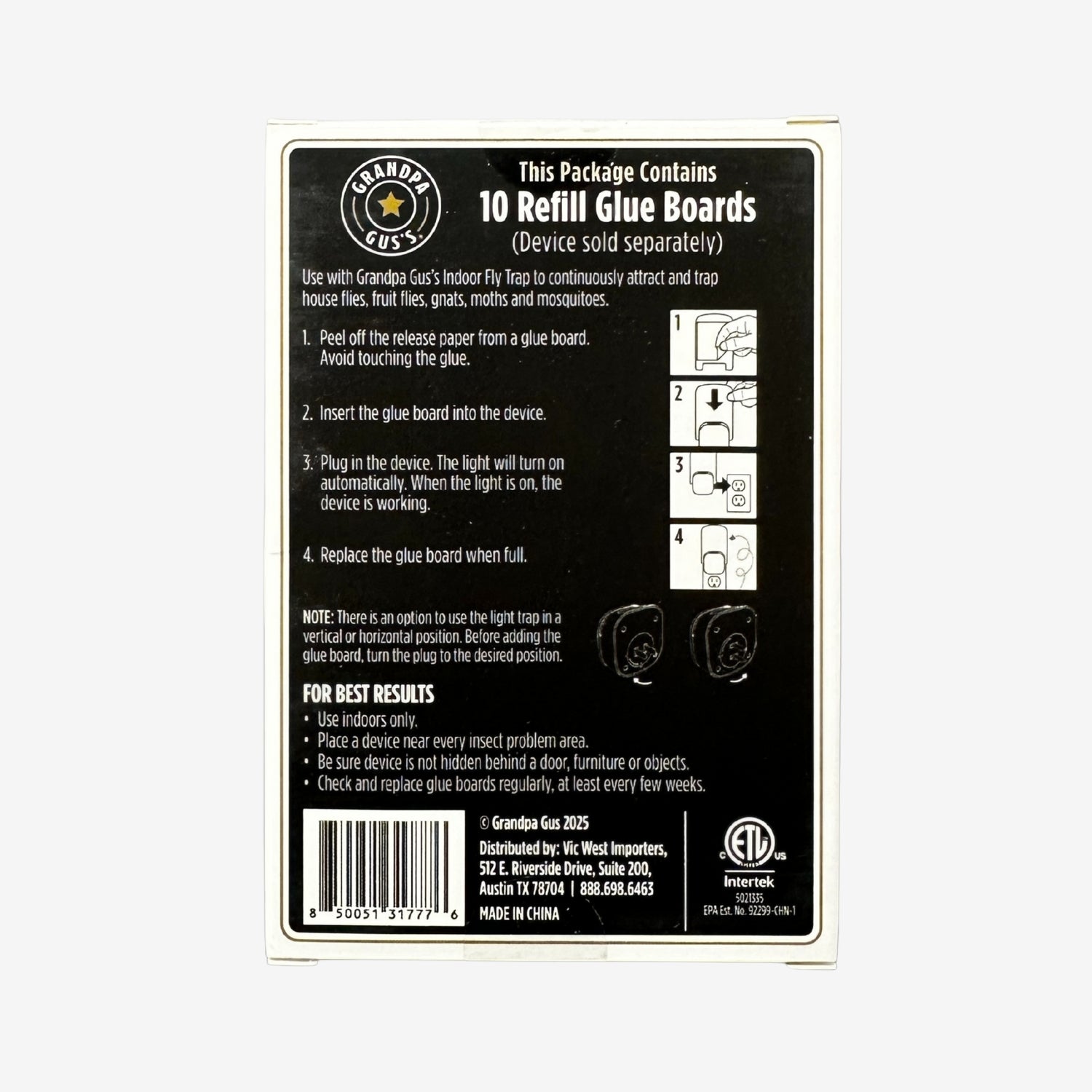 Indoor Fly Trap Refills