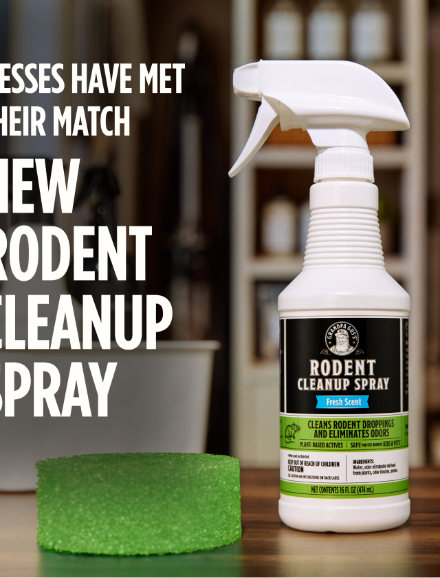 Rodent Cleanup Spray