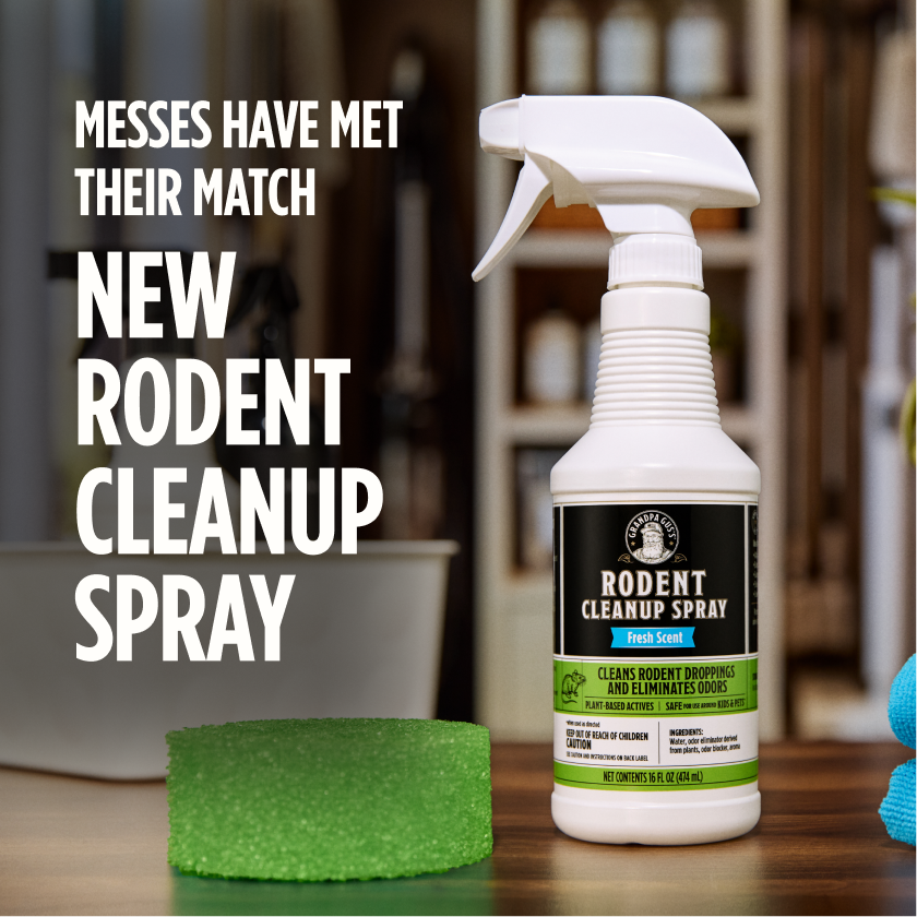 Rodent Cleanup Spray