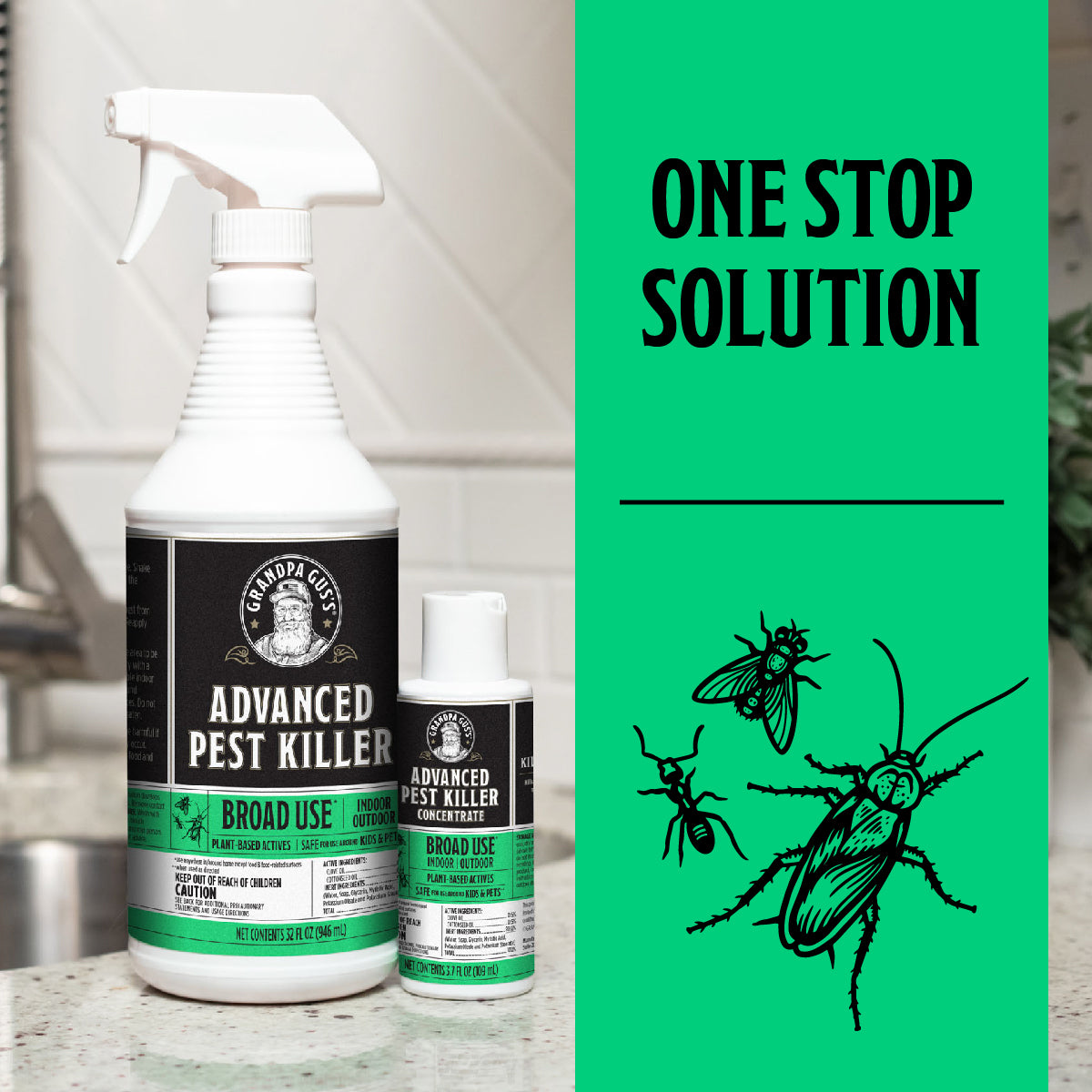 Advanced Pest Killer Starter Pack – Grandpa Gus