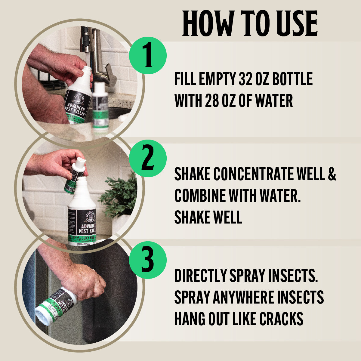 Advanced Pest Killer Starter Pack – Grandpa Gus