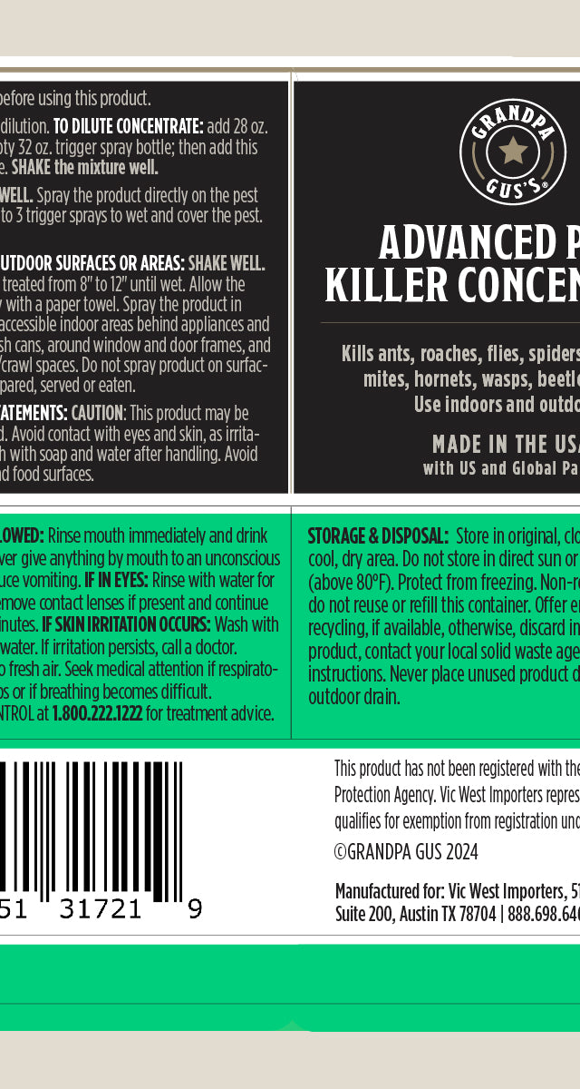 Advanced Pest Killer Concentrate (2 Pack)