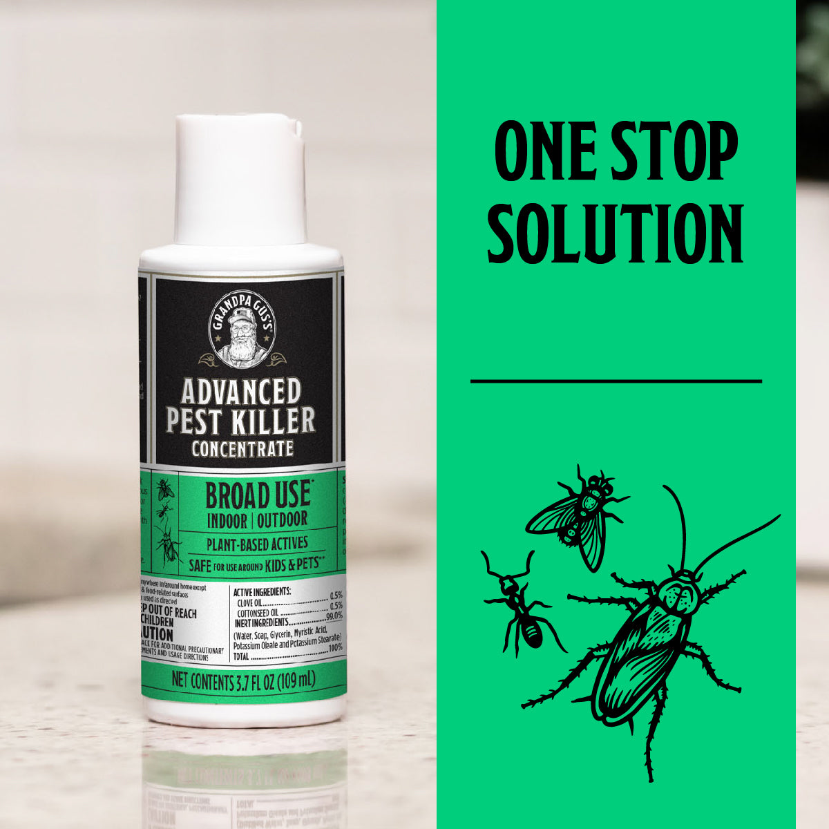 Advanced Pest Killer Concentrate (2 Pack) – Grandpa Gus