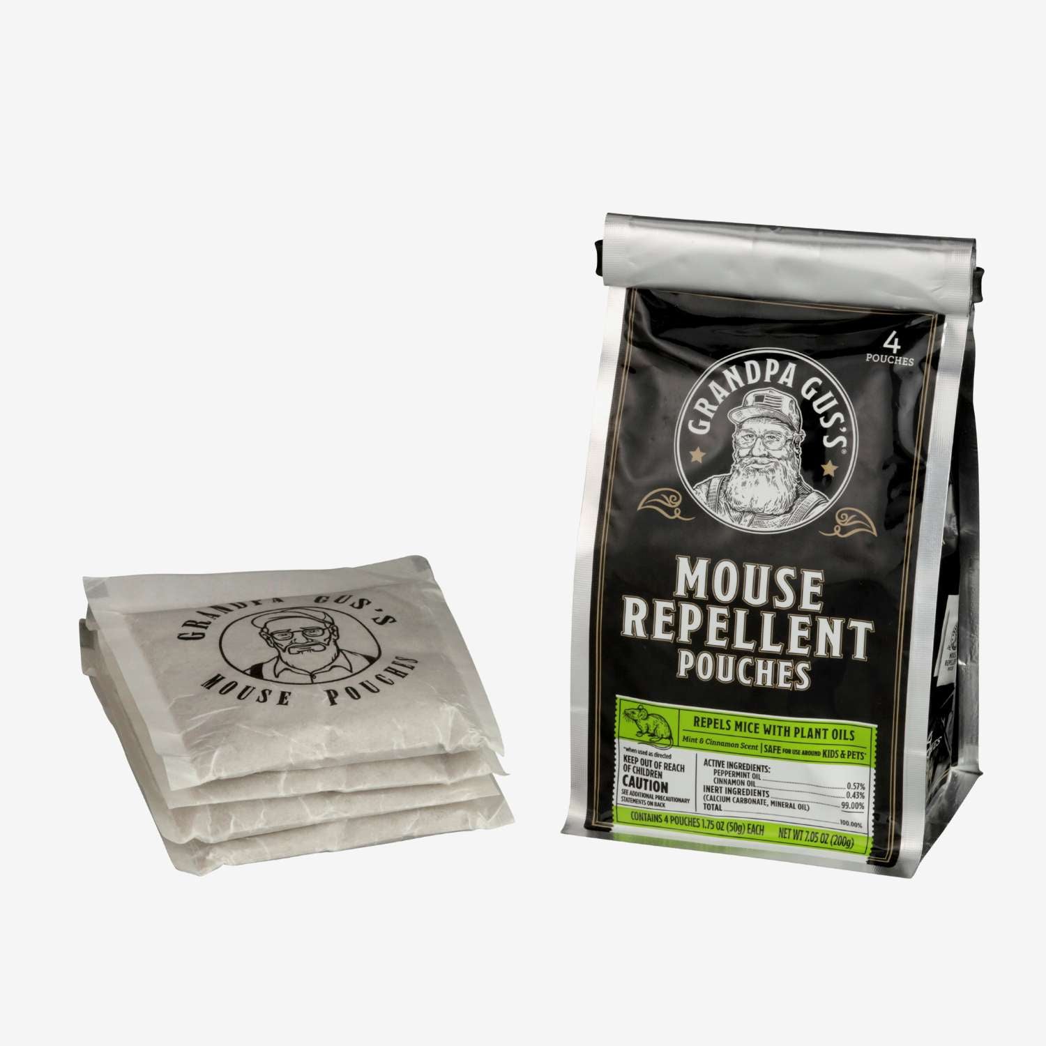 Grandpa gus's shop mouse repellent