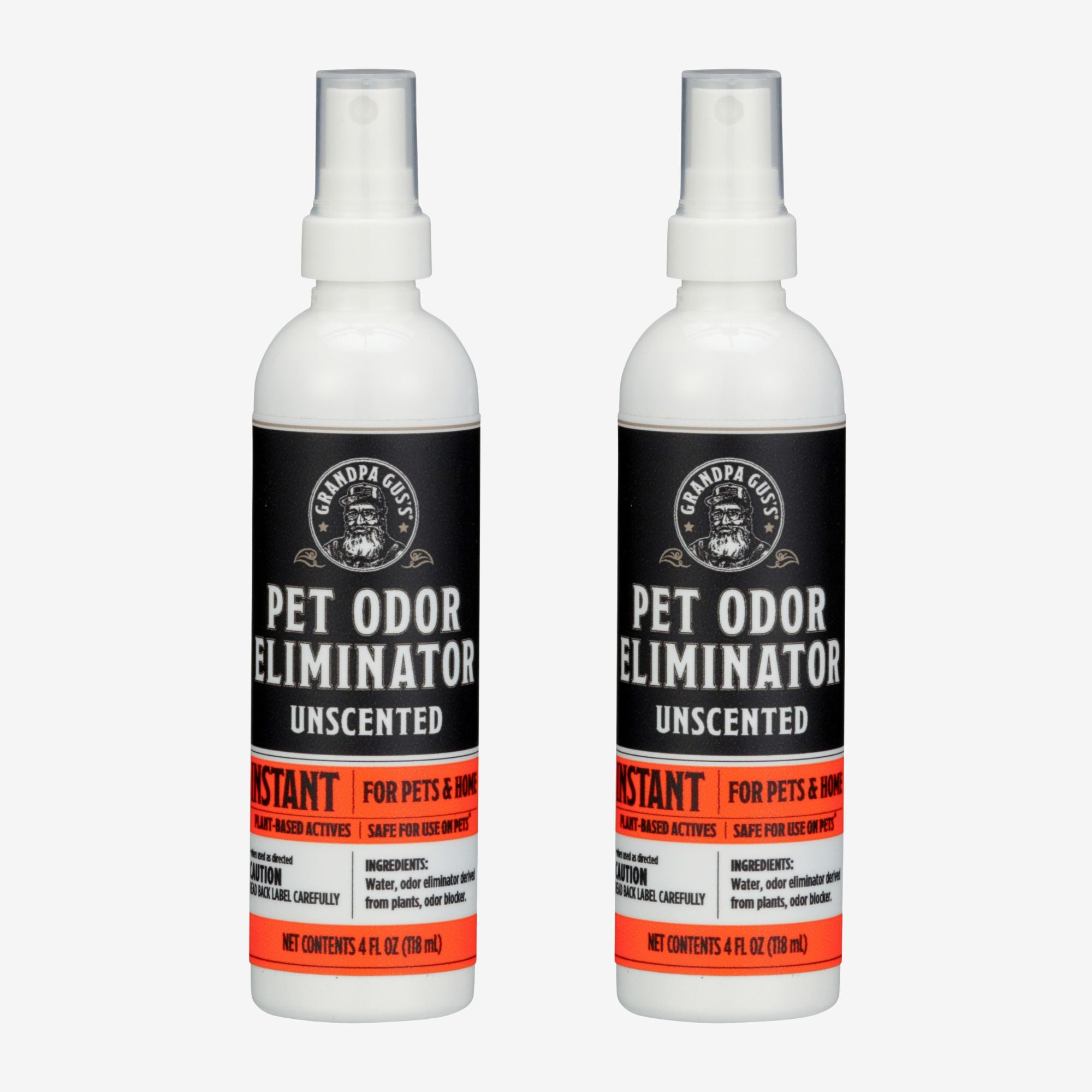 Pet Odor Eliminator Spray (2 Pack)