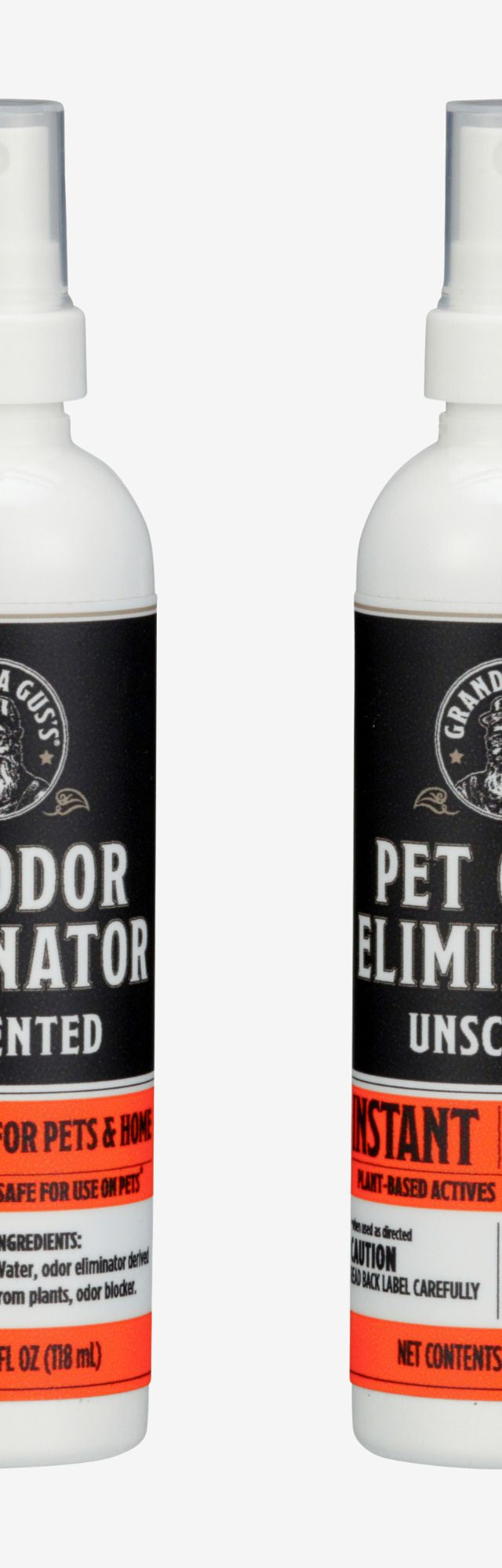 Pet Odor Eliminator Spray (2 Pack)