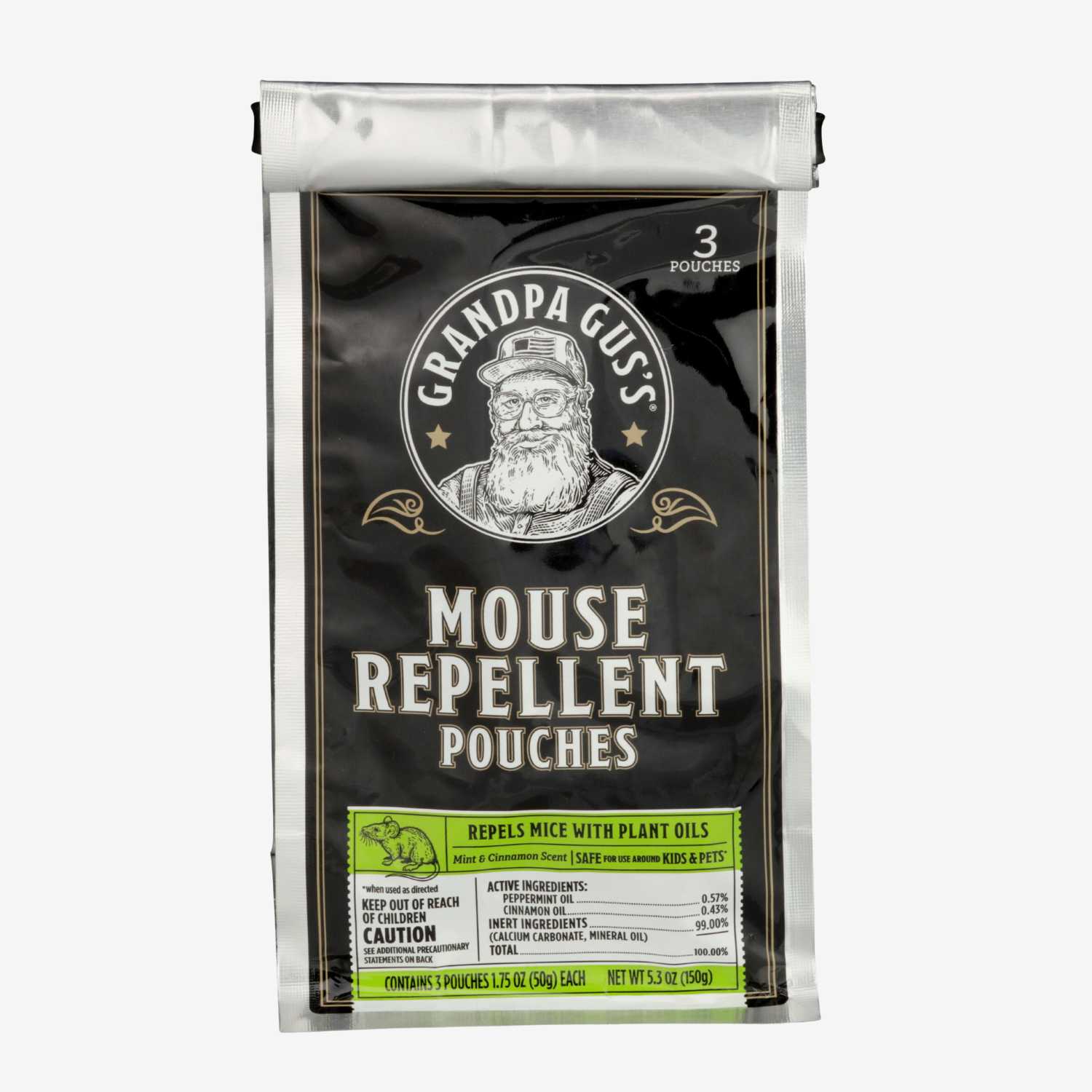 GIFT: Mouse Repellent Pouches (3 Pack)