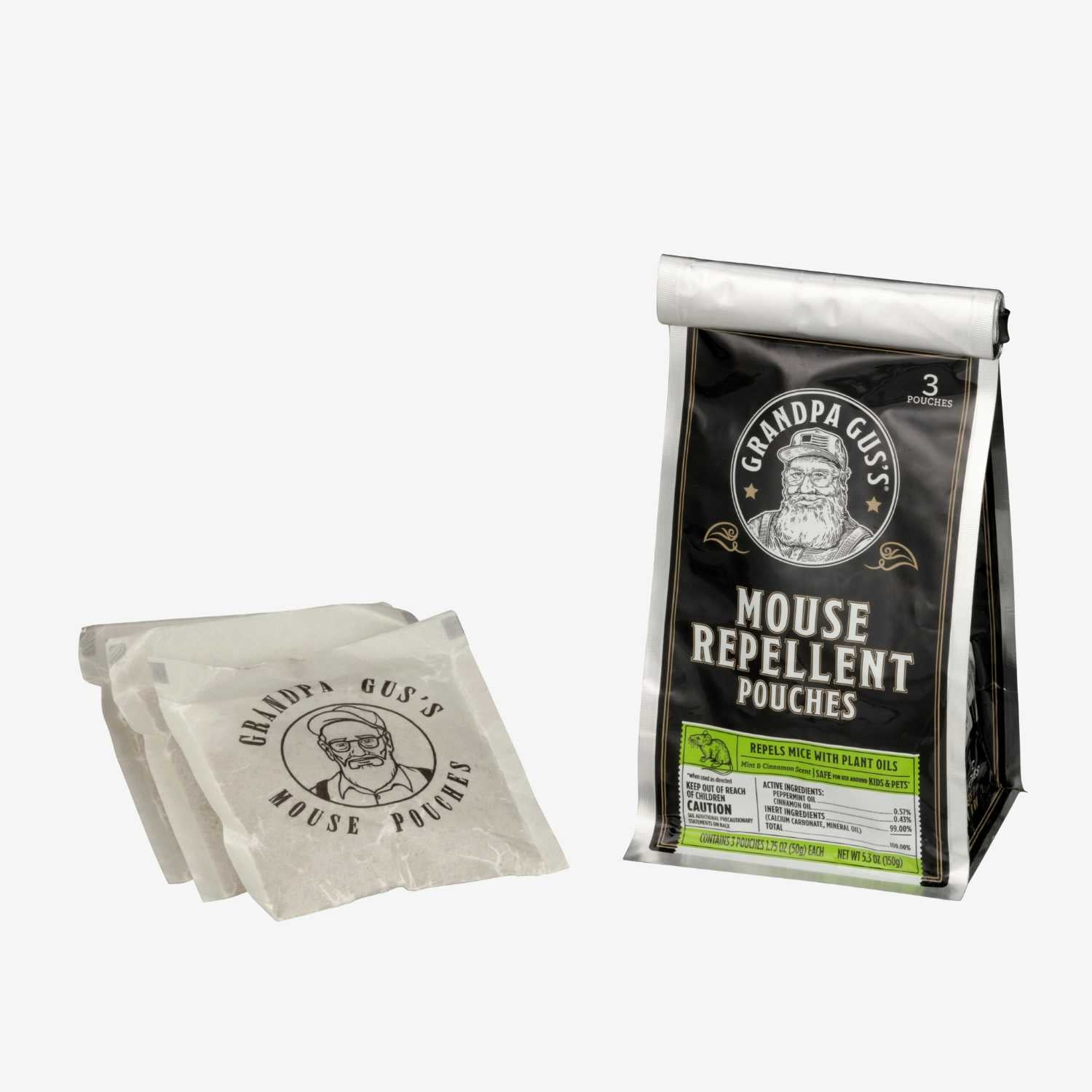 GIFT: Mouse Repellent Pouches (3 Pack)