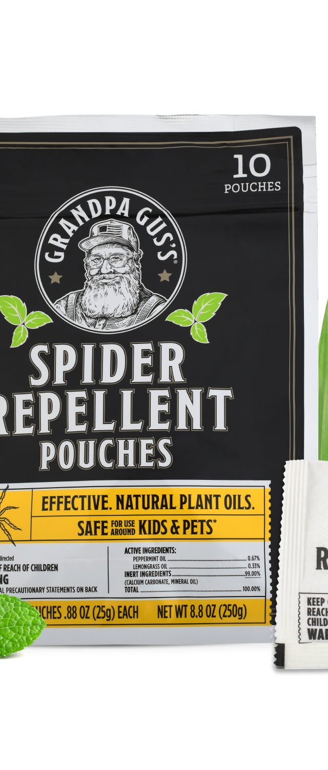 Spider Repellent Pouches