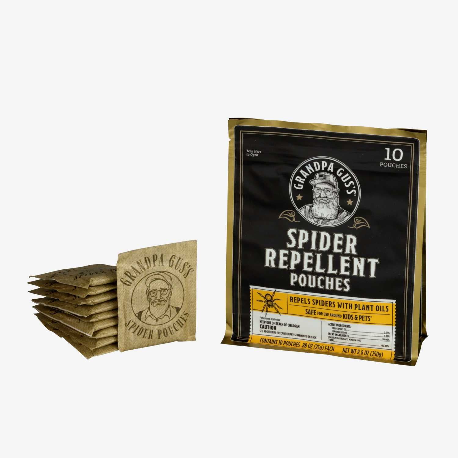 Spider Repellent Pouches