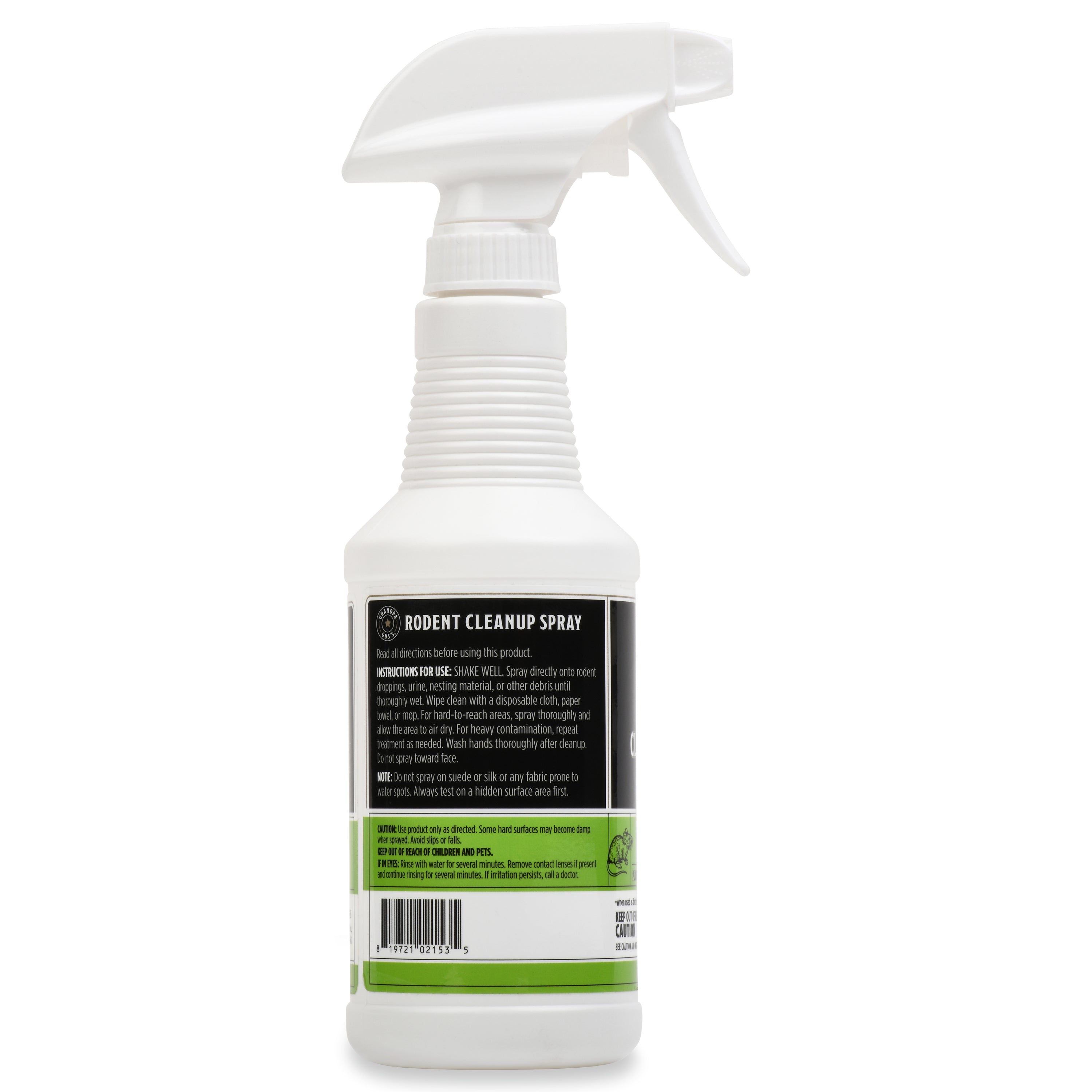 Rodent Cleanup Spray