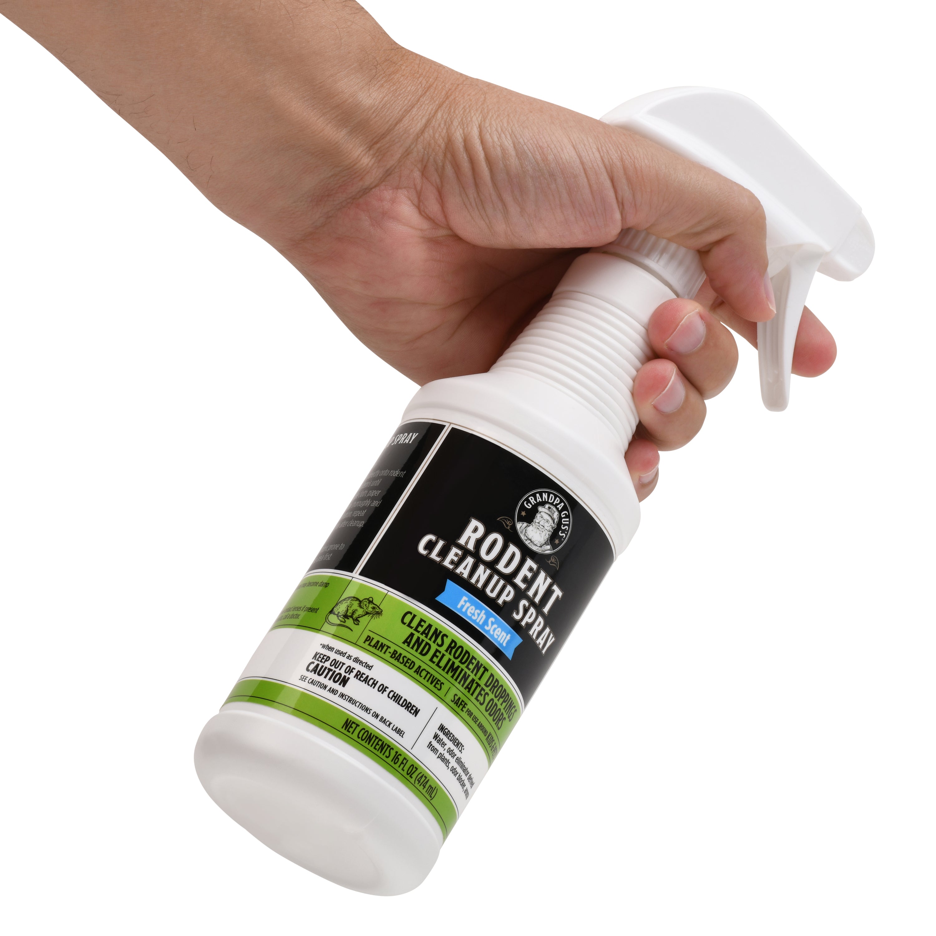 Rodent Cleanup Spray