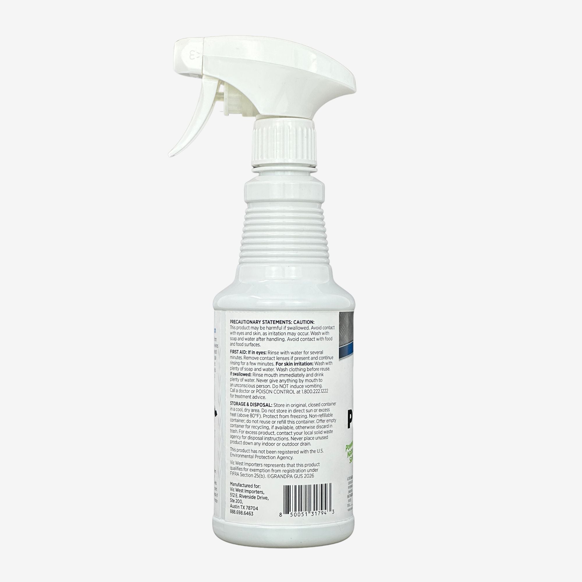 Rodent Vehicle Protection Spray