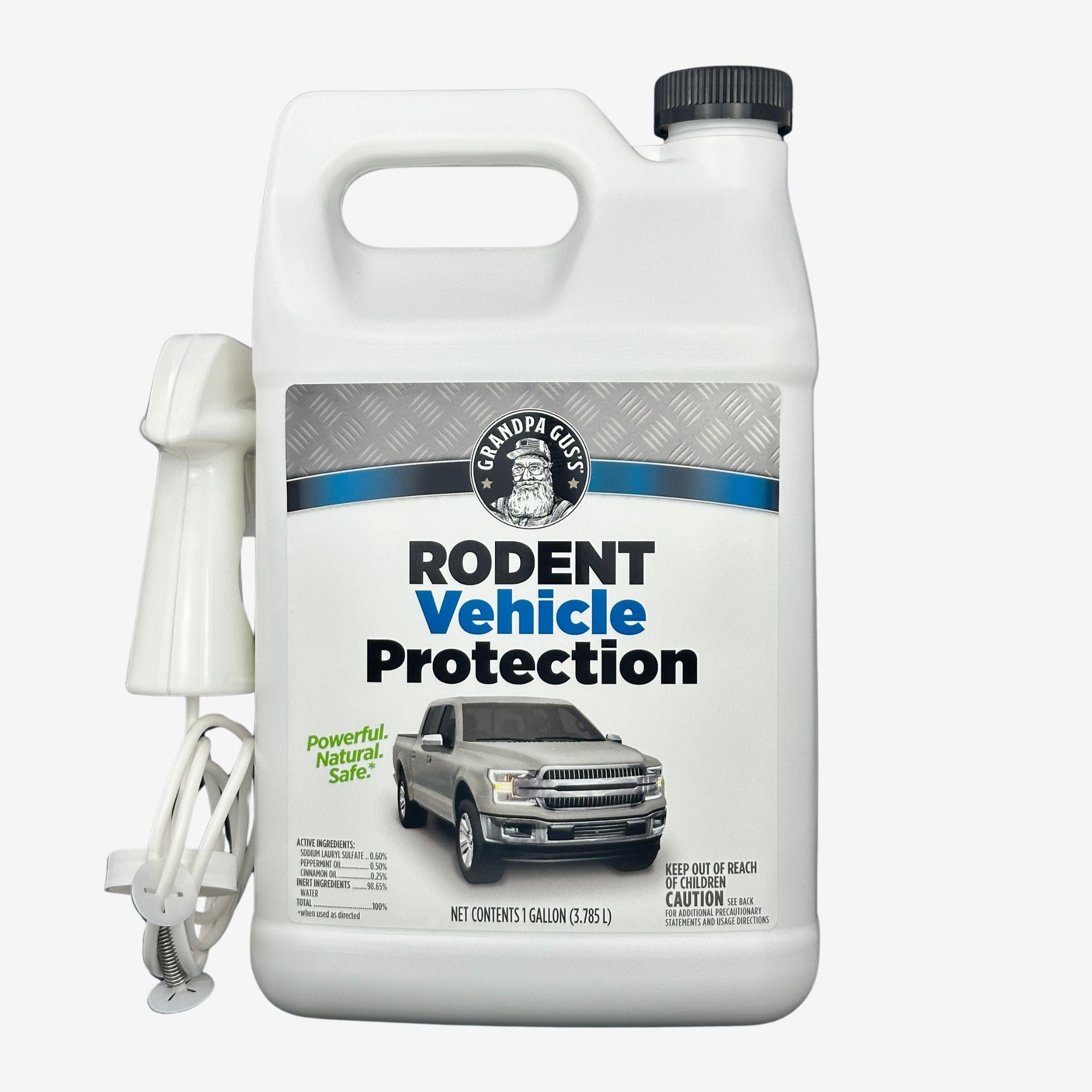 Rodent Vehicle Protection Spray