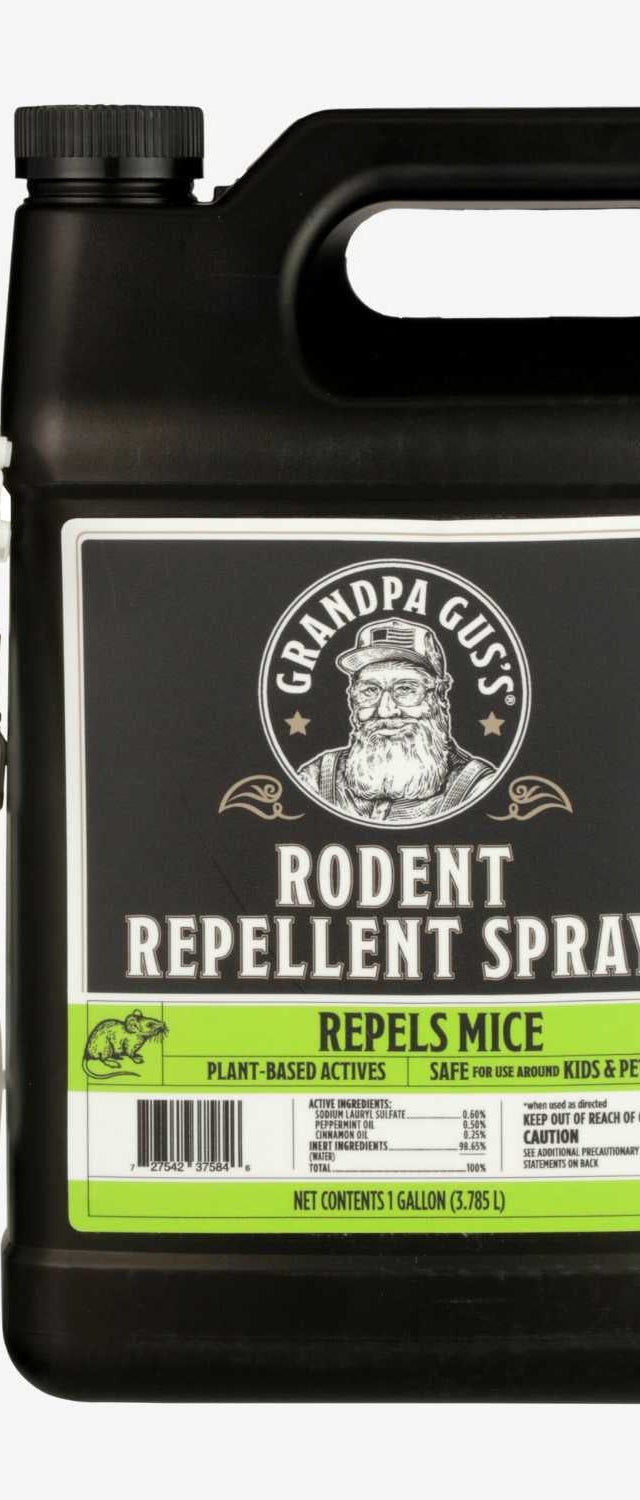 Rodent Repellent Spray 3
