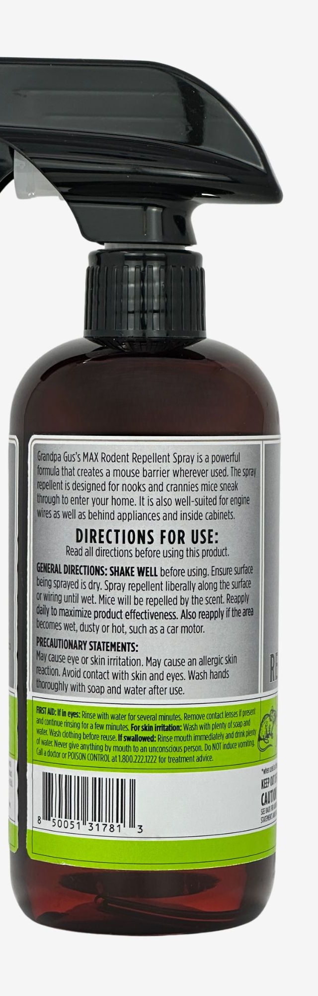 MAX Rodent Repellent Spray