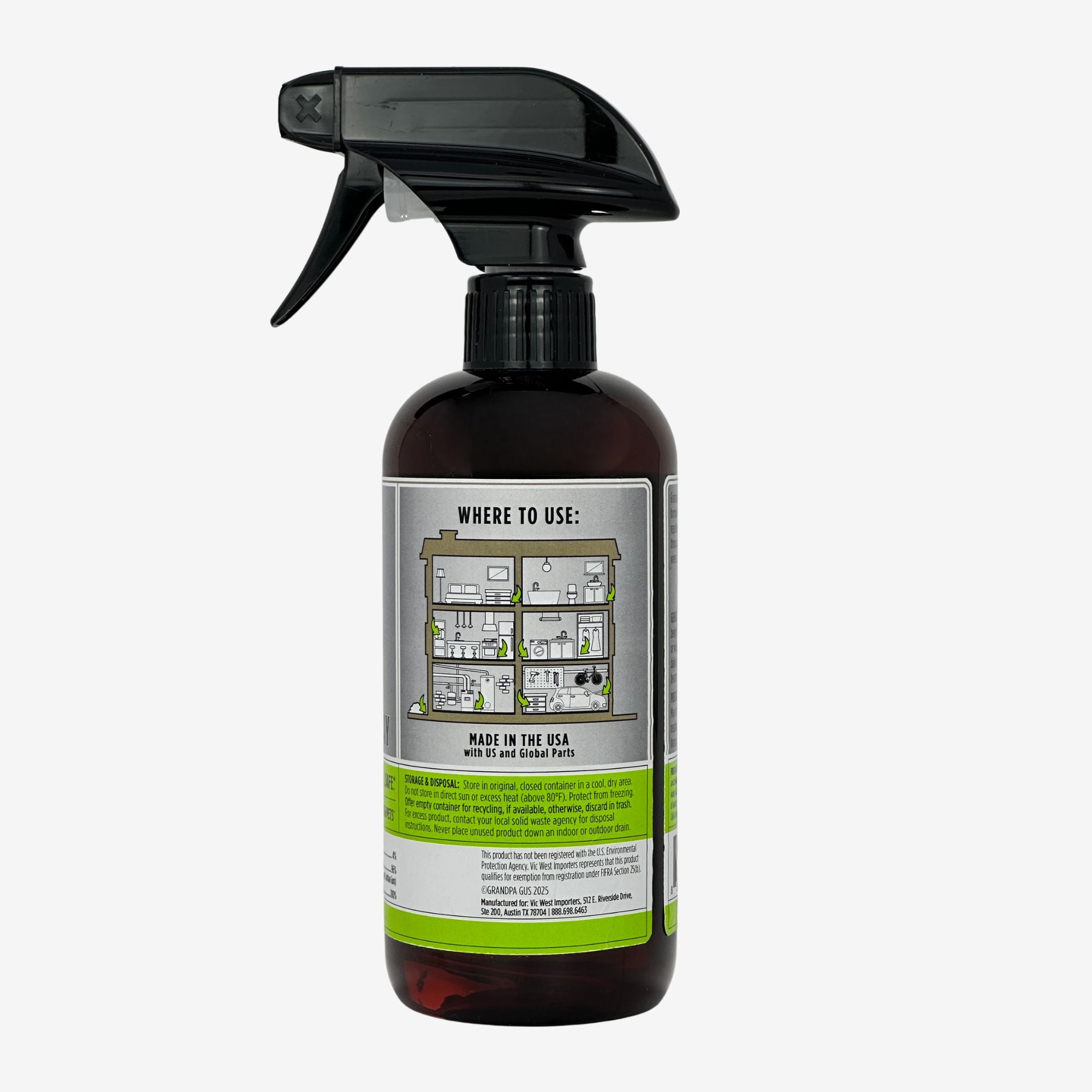 MAX Rodent Repellent Spray