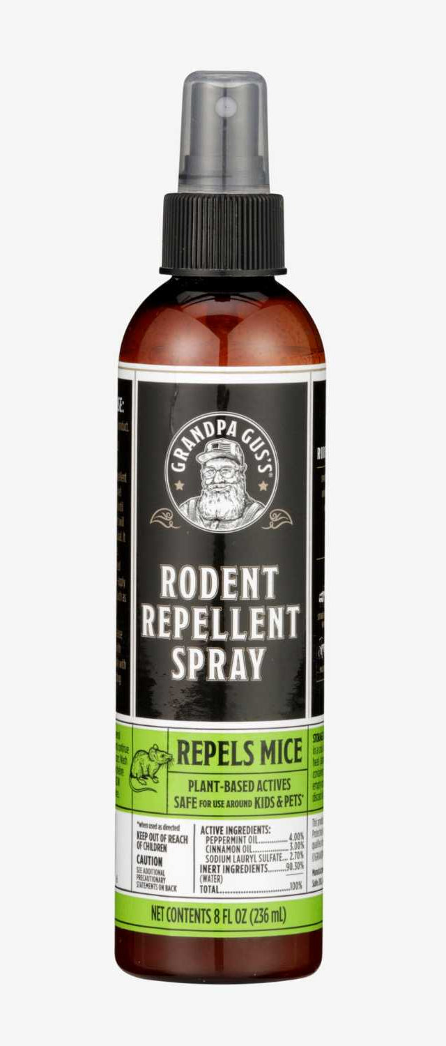 Rodent Repellent Spray