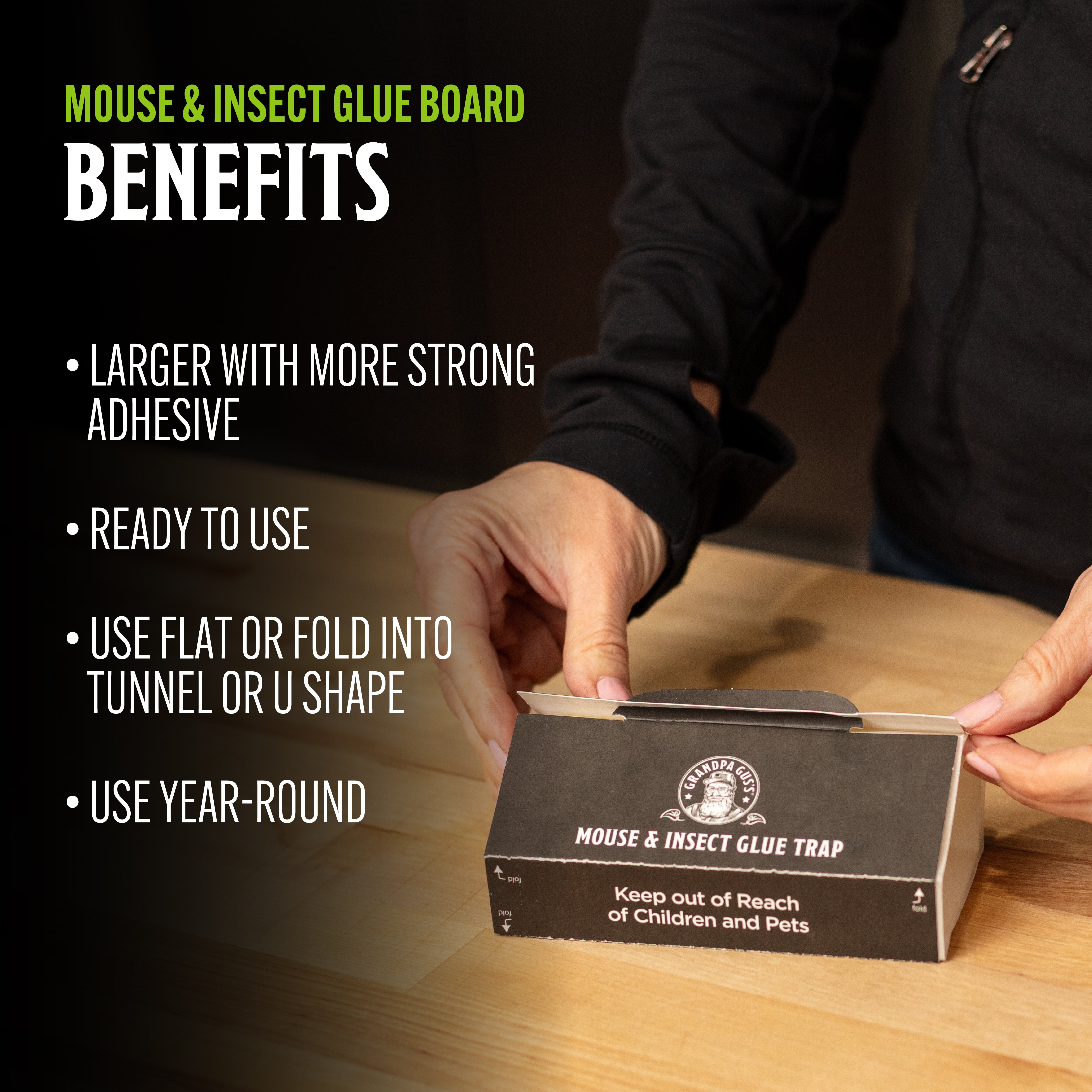 Mouse & Insect Glue Board Traps