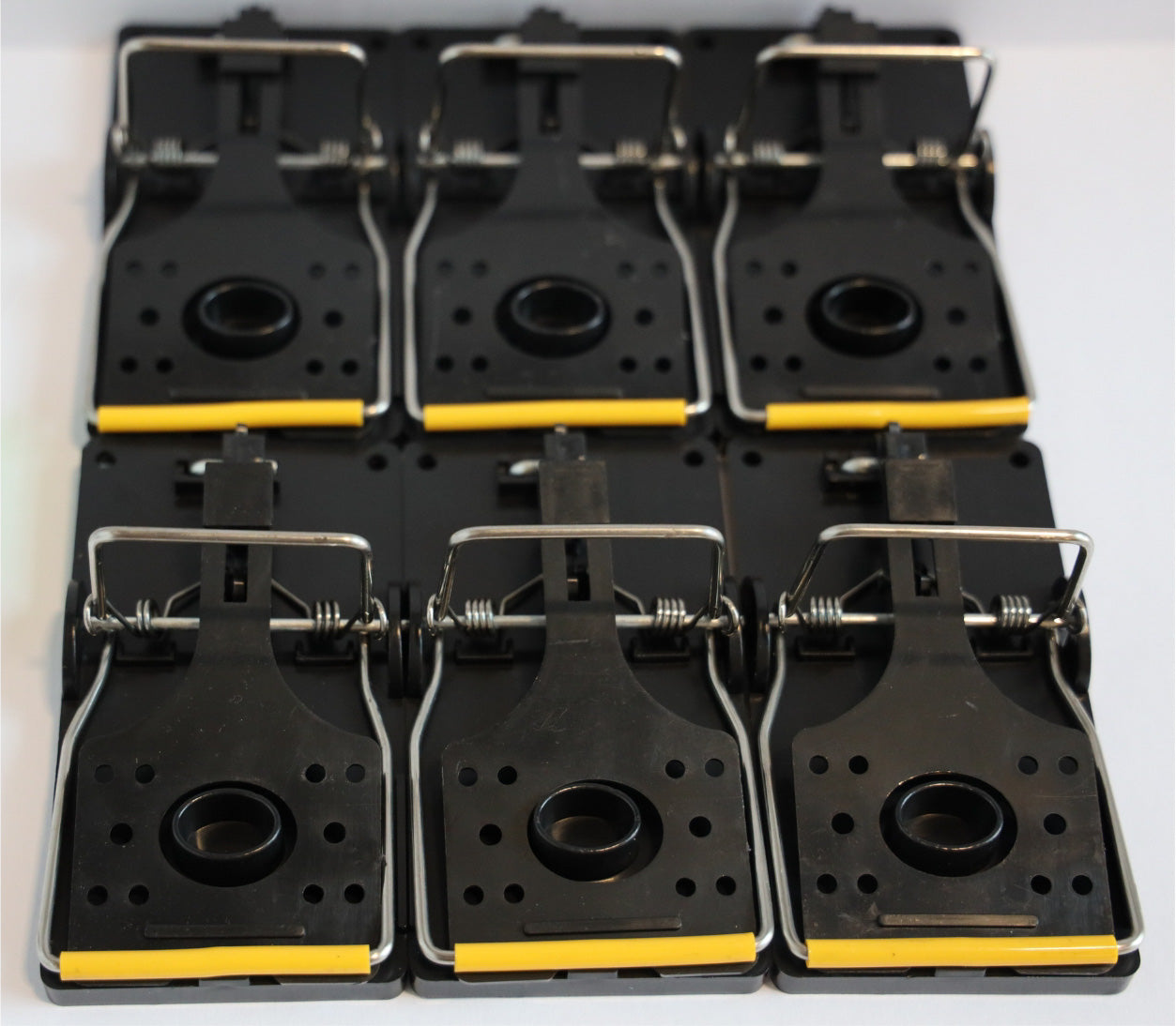 Large Snap Traps for Rats (6 Pack)
