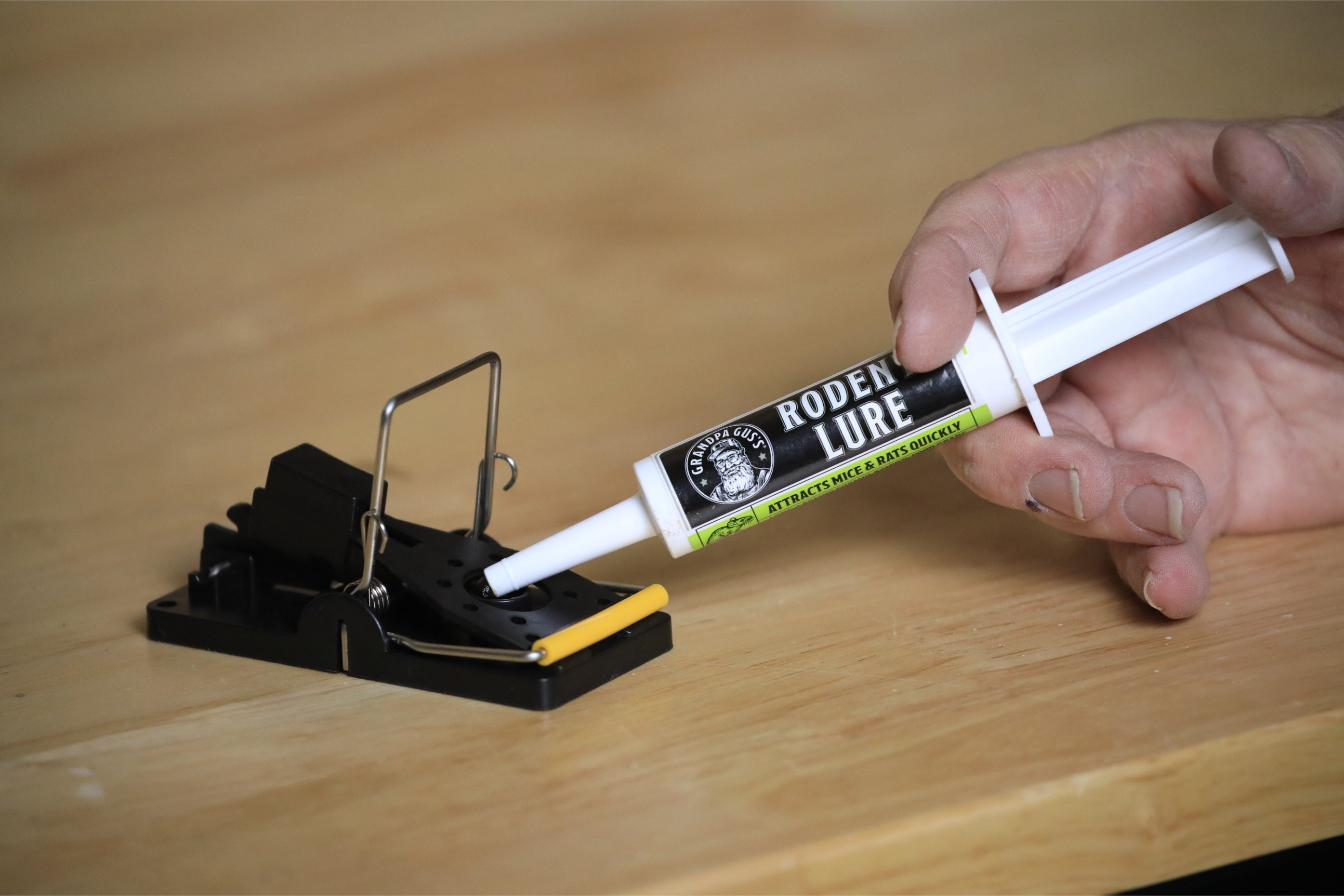 Rodent Lures for Traps